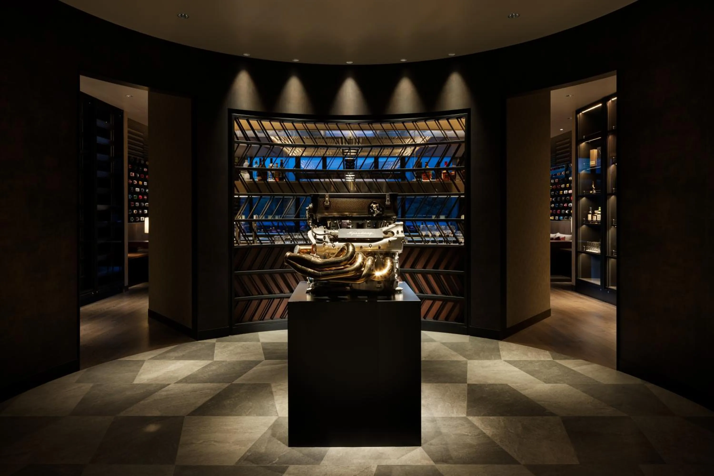 Lounge or bar in Fuji Speedway Hotel, in The Unbound Collection by Hyatt