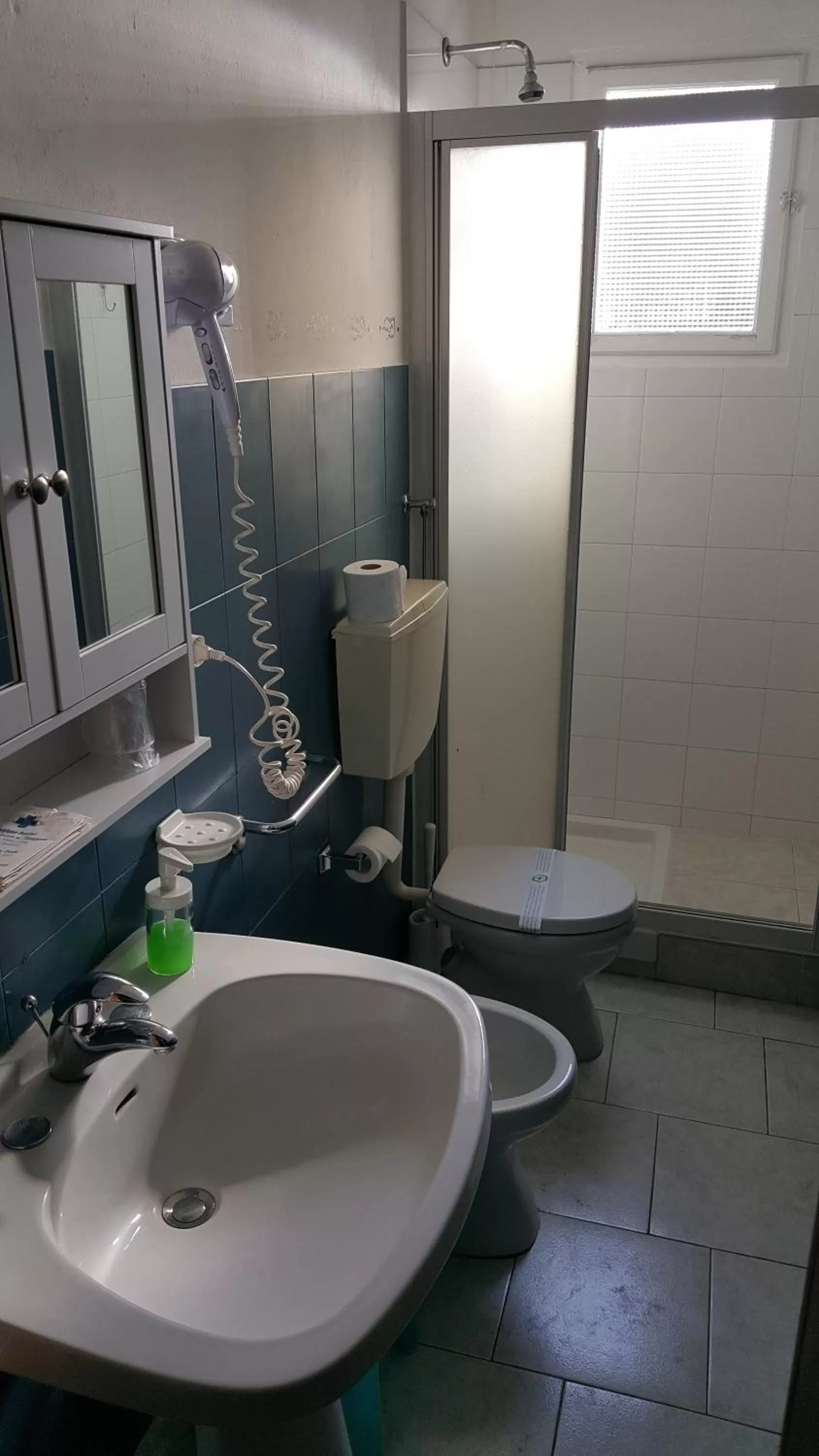 Bathroom in Hotel VILLA ITALIA B&B