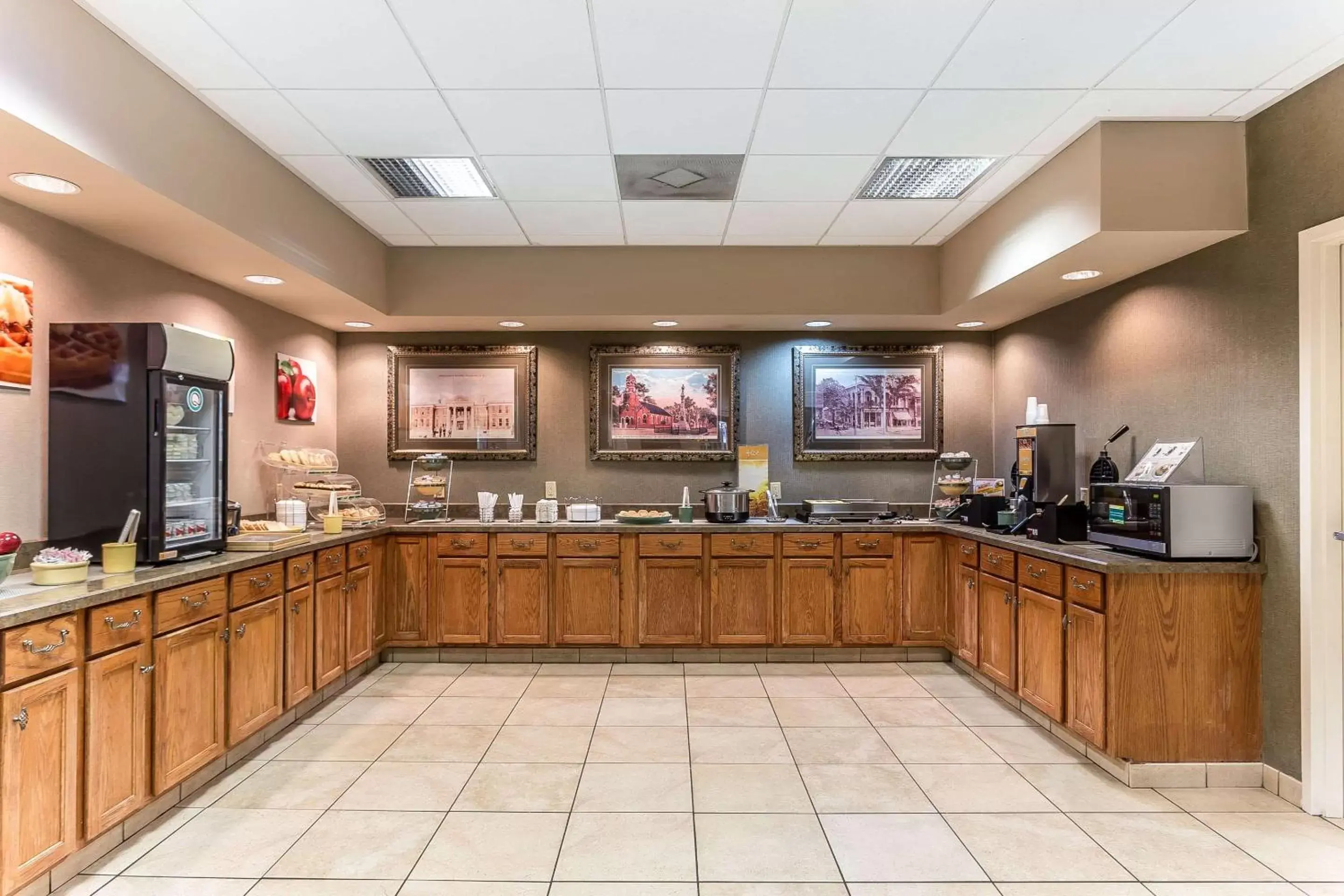 Restaurant/places to eat in Quality Inn & Suites Georgetown Restaurant/places to eat in Quality Inn & Suites Georgetown