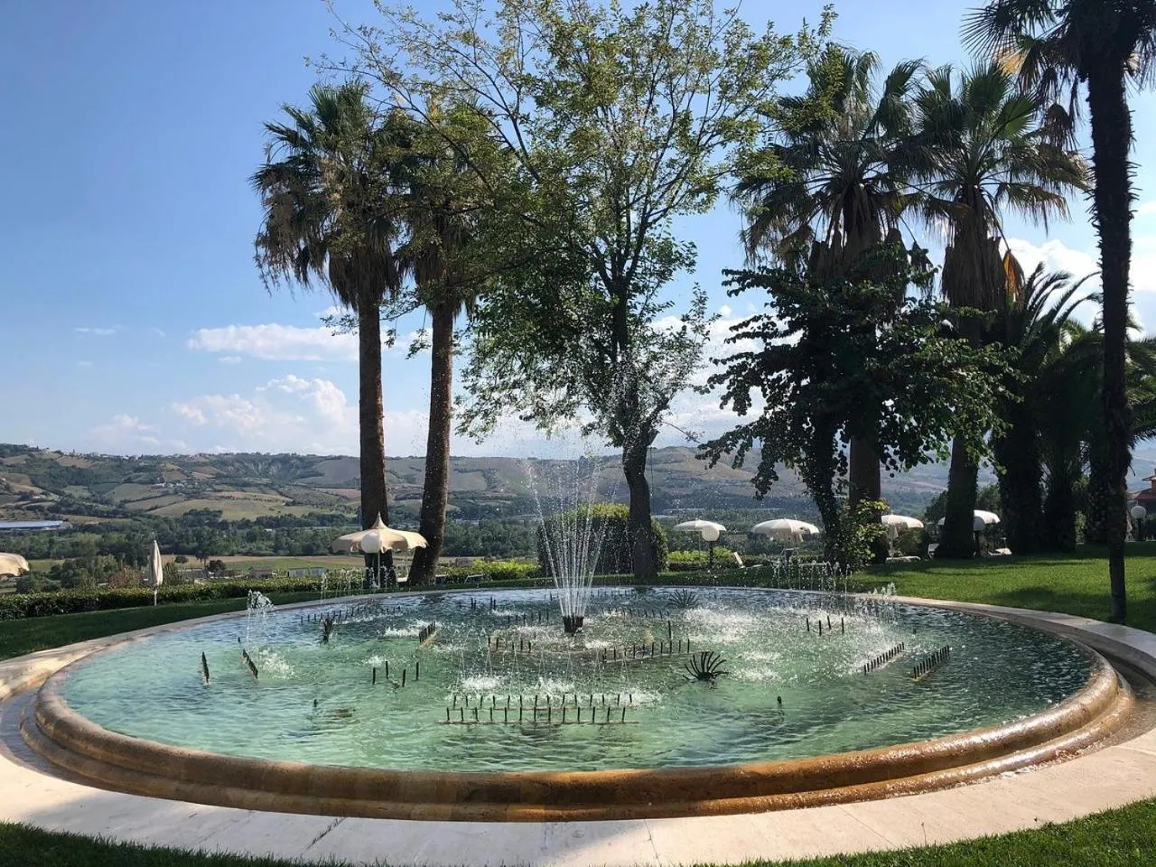 Garden in Hotel Casale