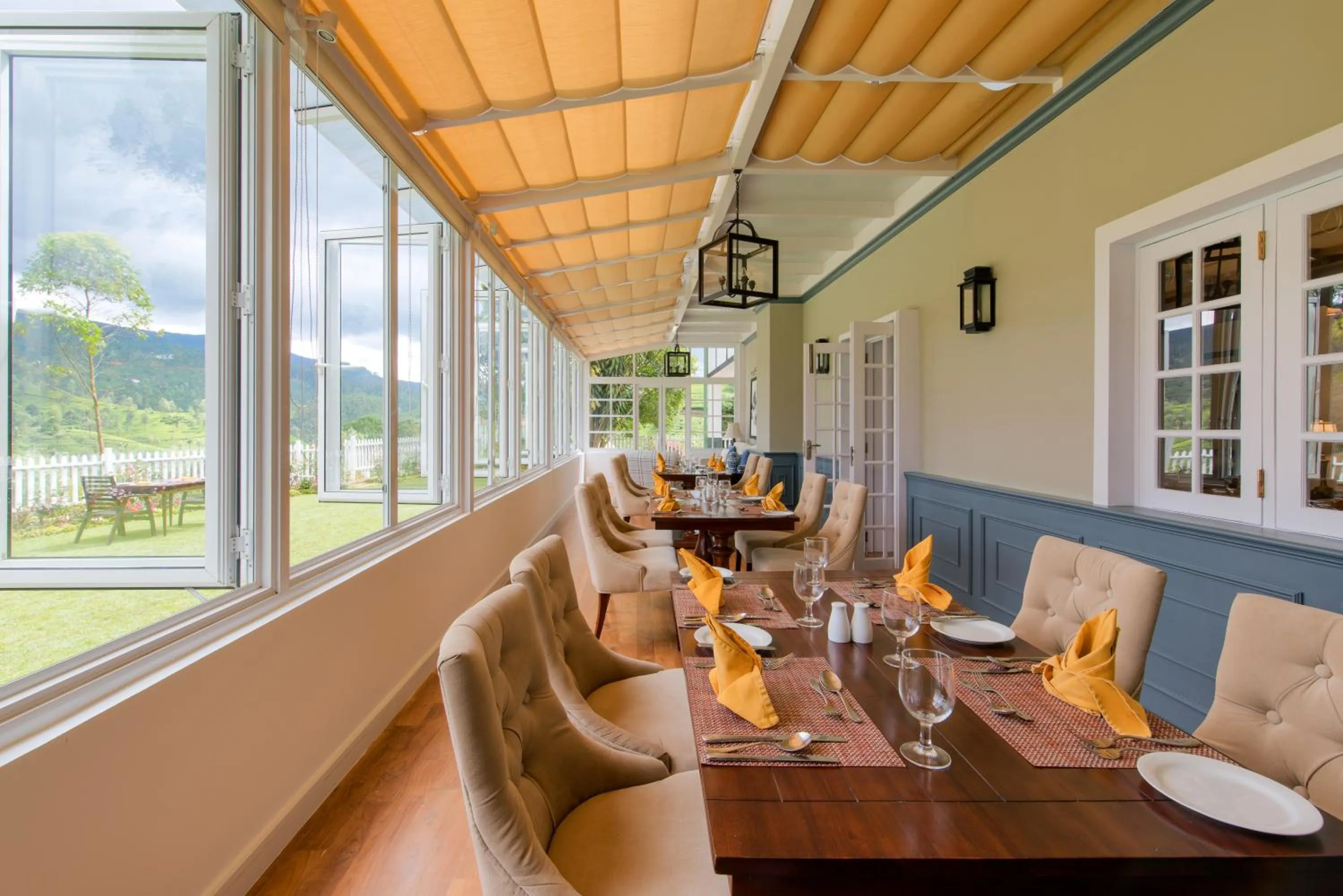 Restaurant/places to eat in Langdale Boutique Hotel by Amaya