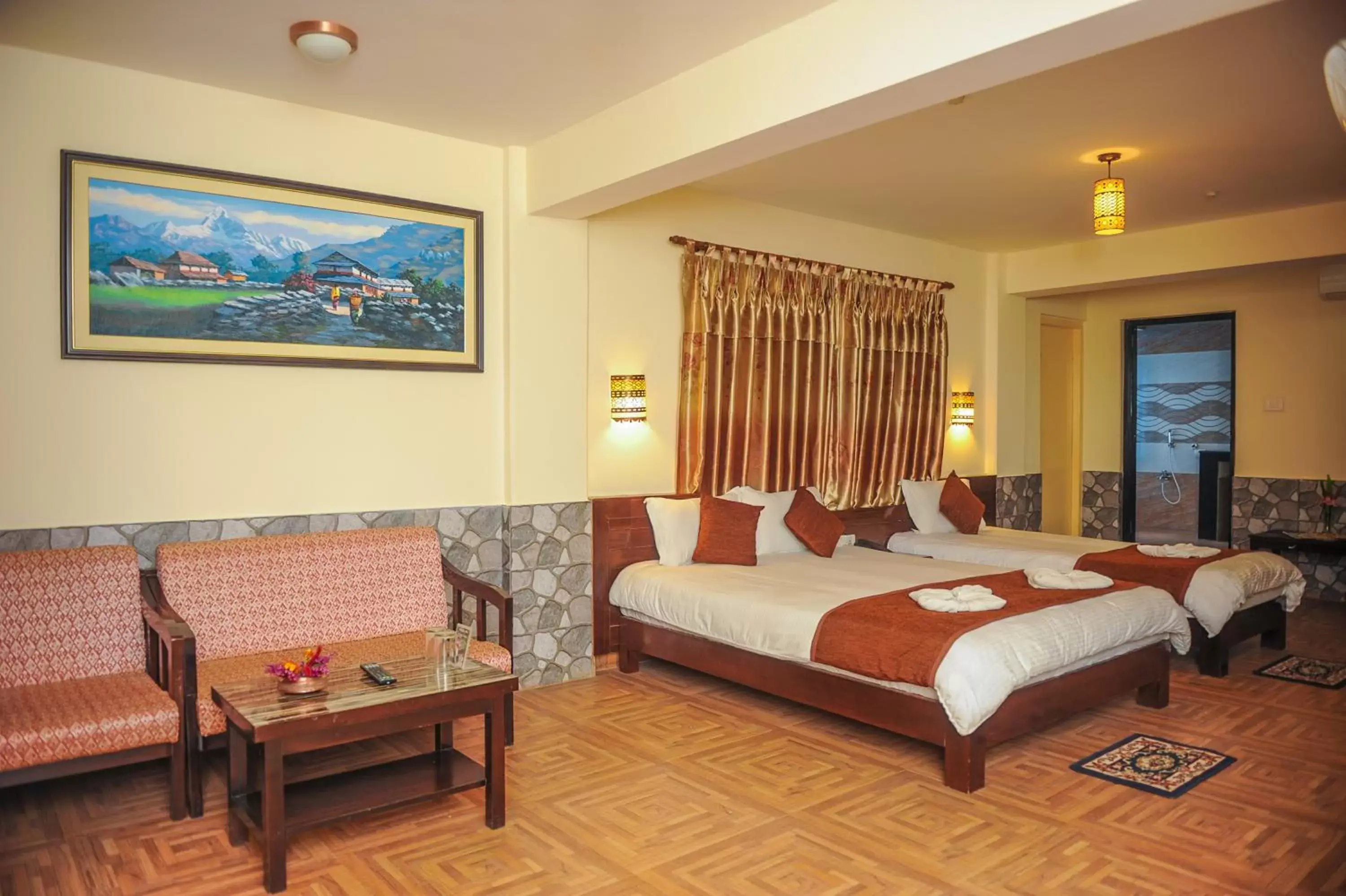 Bedroom, Room Photo in Hotel Splendid View