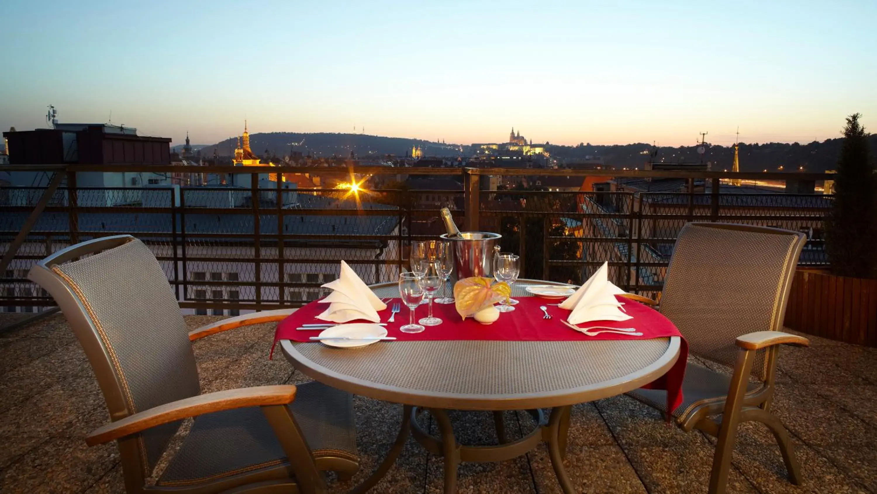 View (from property/room), Restaurant/Places to Eat in Clarion Hotel Prague Old Town