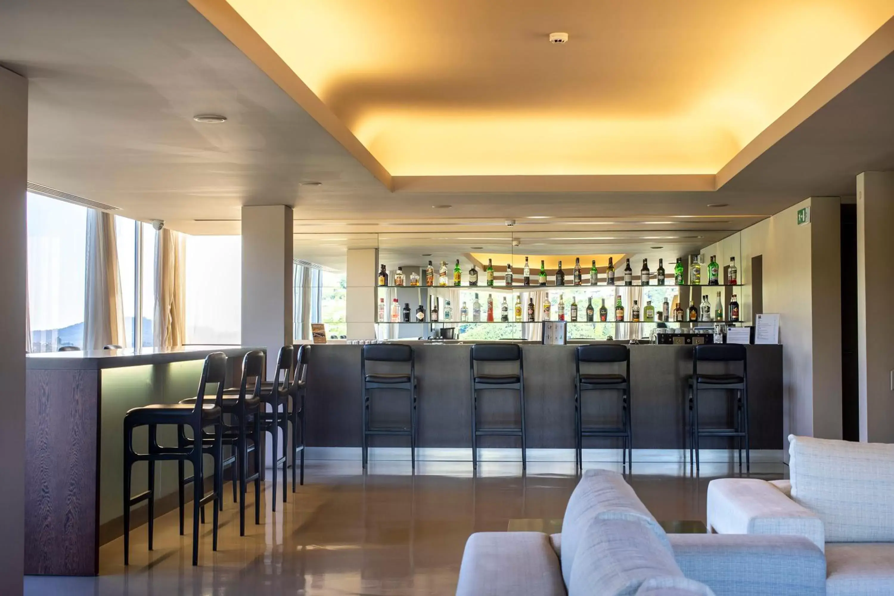 Lounge or bar in Hotel Fundador