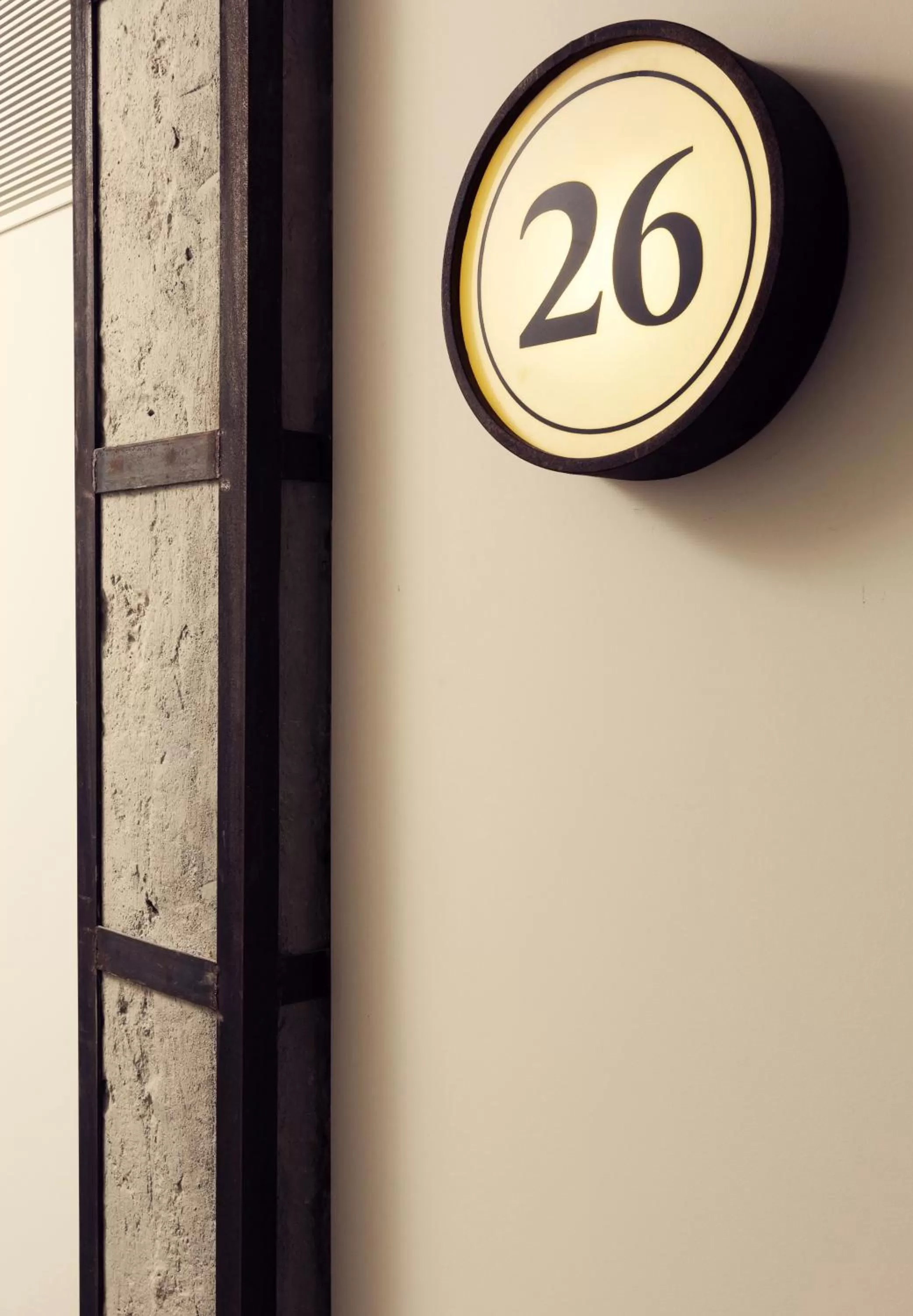 Property logo or sign in The Saul