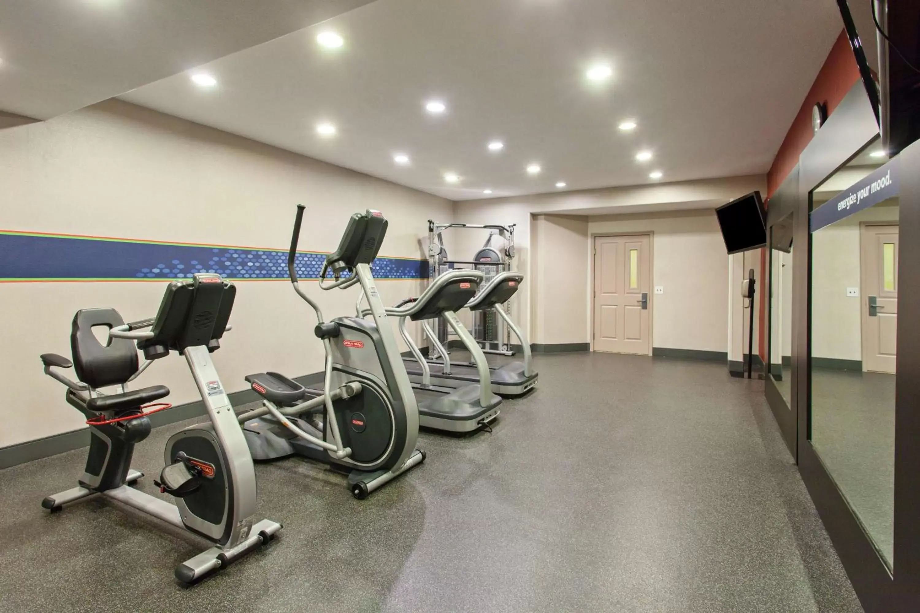 Fitness centre/facilities, Fitness Center/Facilities in Hampton Inn Morgan Hill