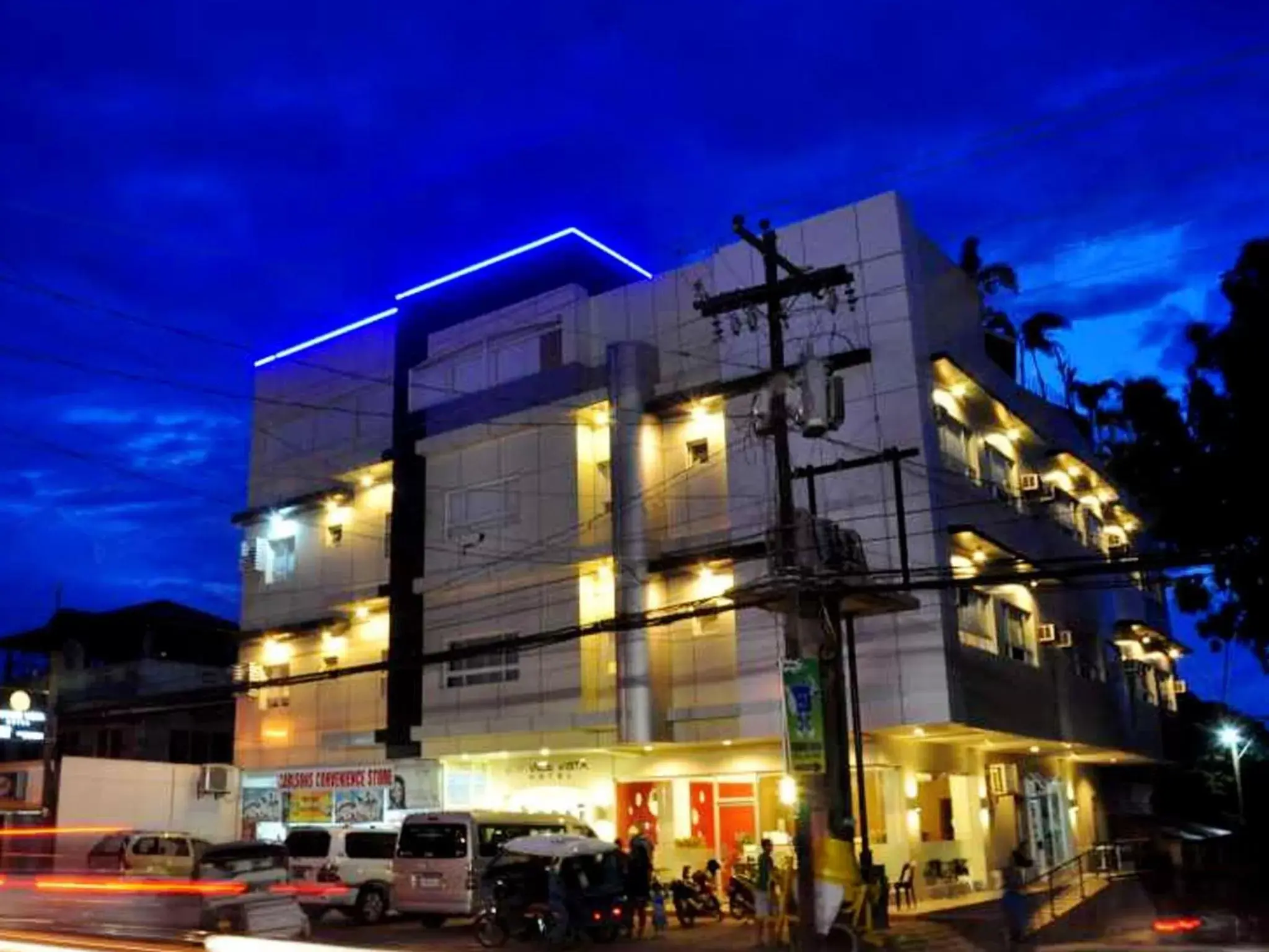 Facade/entrance, Property Building in Grande Vista Hotel