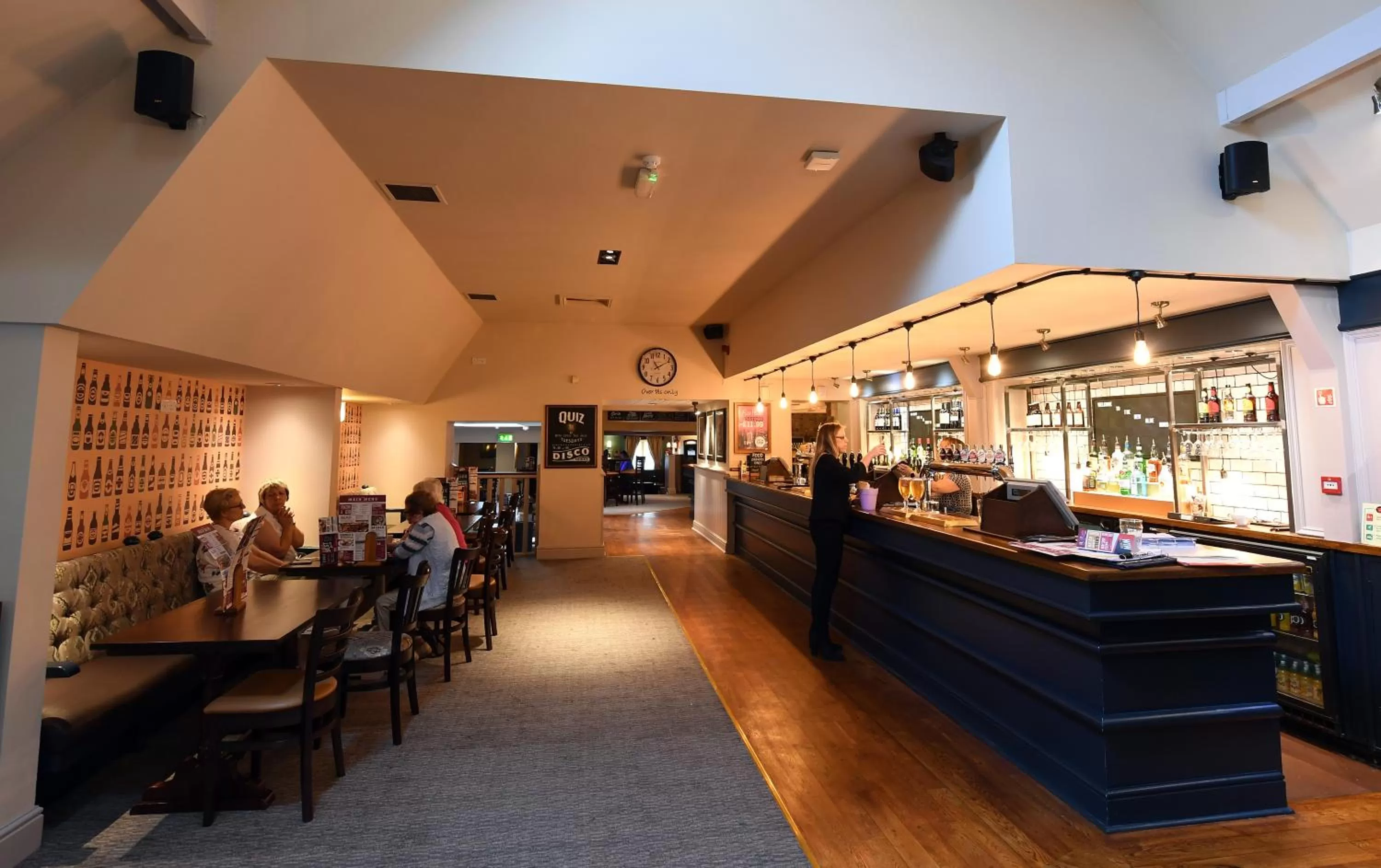 Restaurant/places to eat in Olde House, Chesterfield by Marston's Inns
