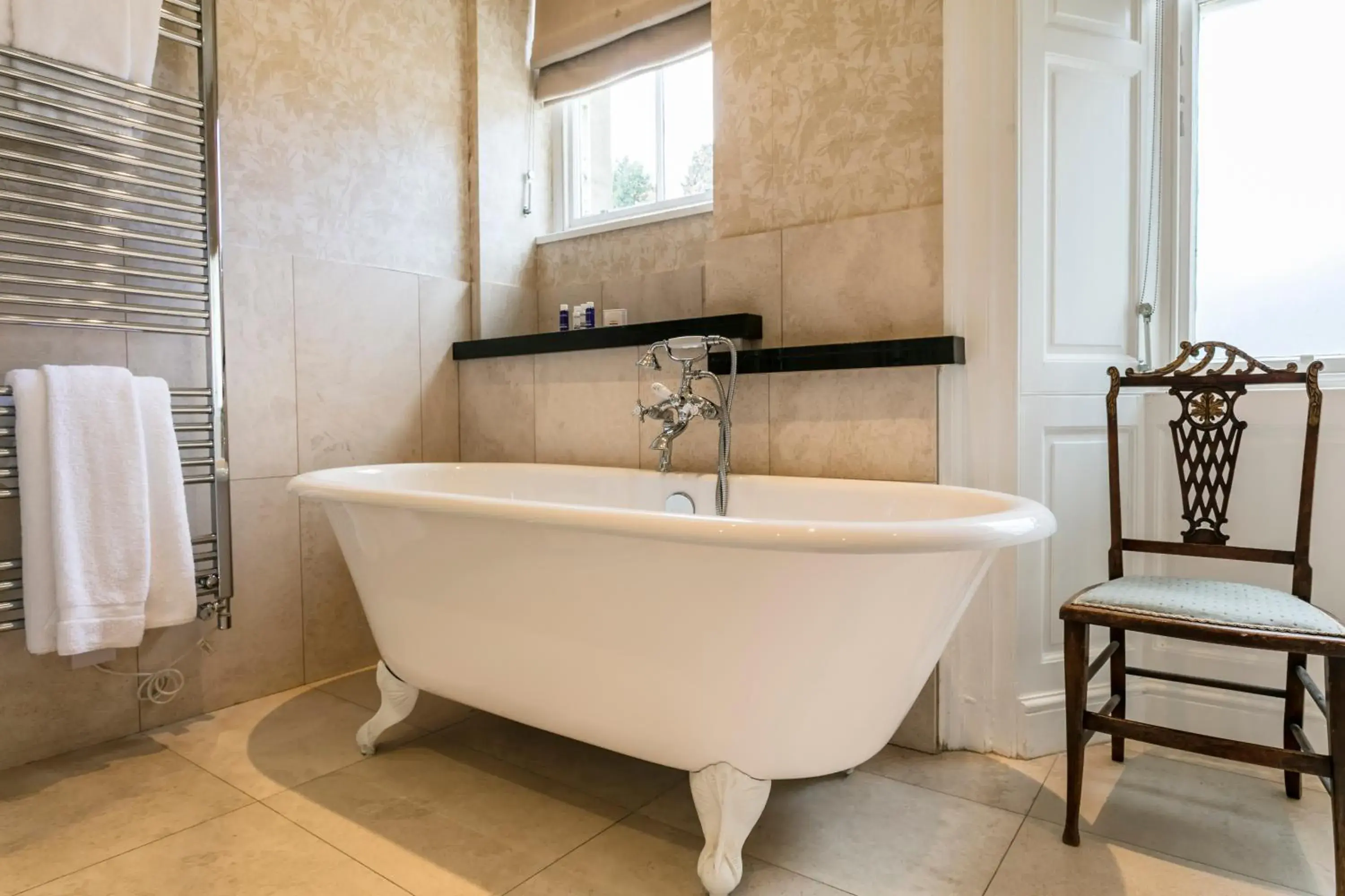 Bathroom in Eshott Hall