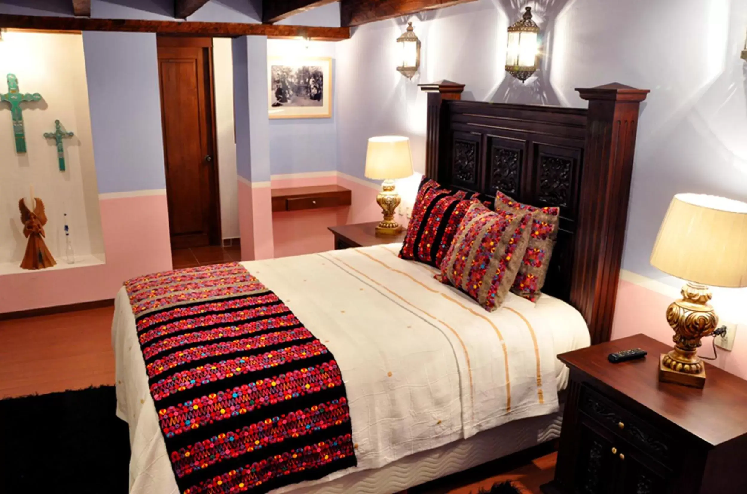 Bed in Casa Santa Lucia