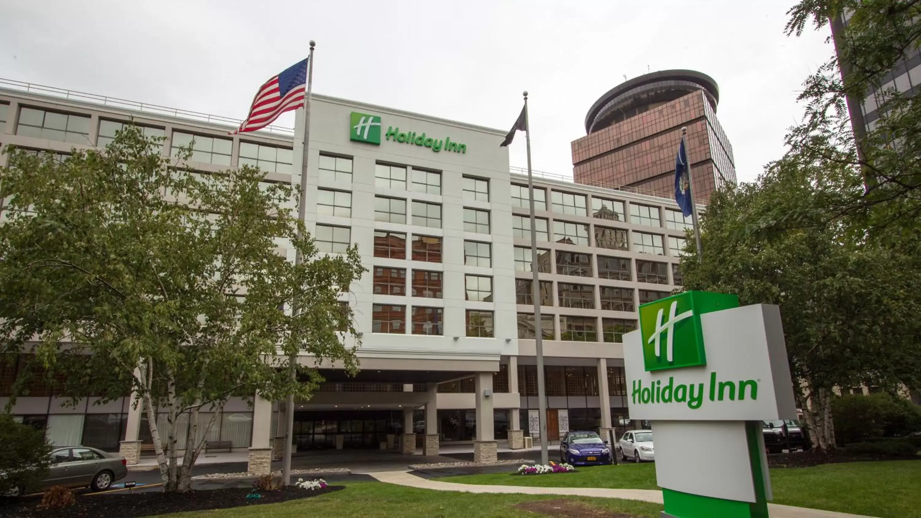 Property Building in Holiday Inn Rochester NY - Downtown, an IHG Hotel