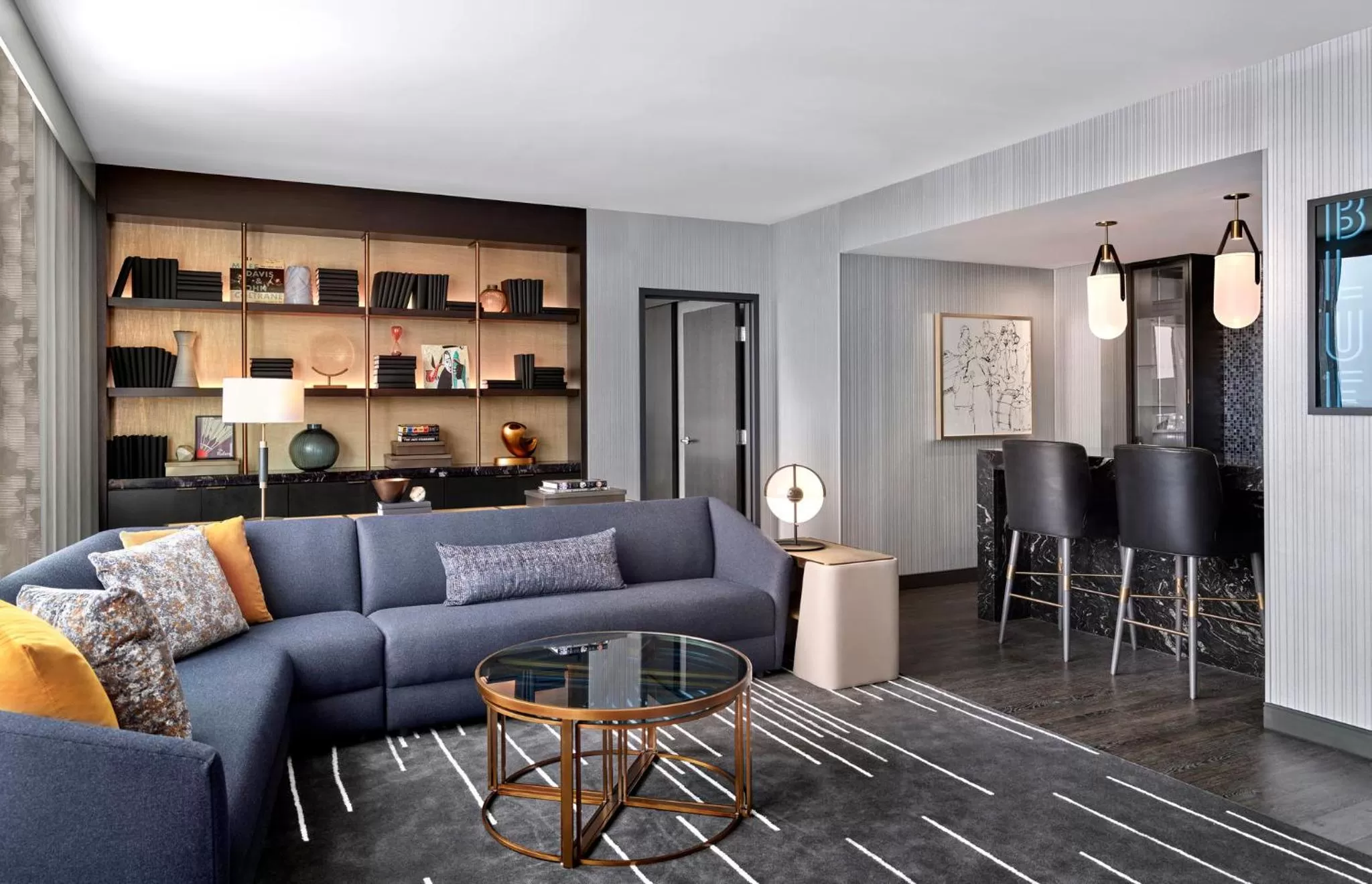 Photo of the whole room in Loews Kansas City