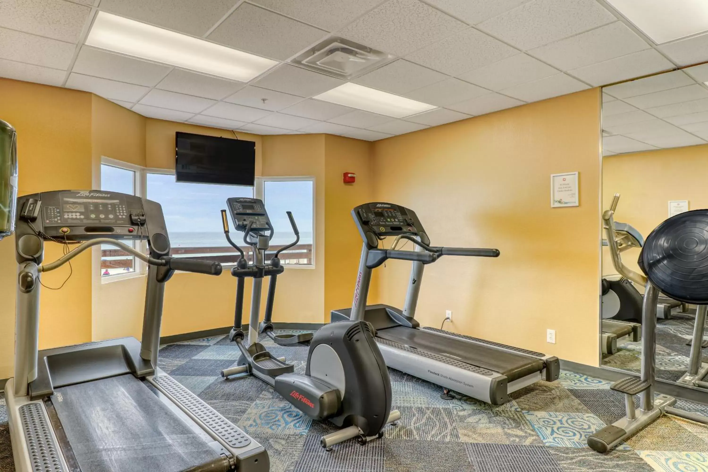Fitness Center/Facilities in Tidewater Beach Resort 1204