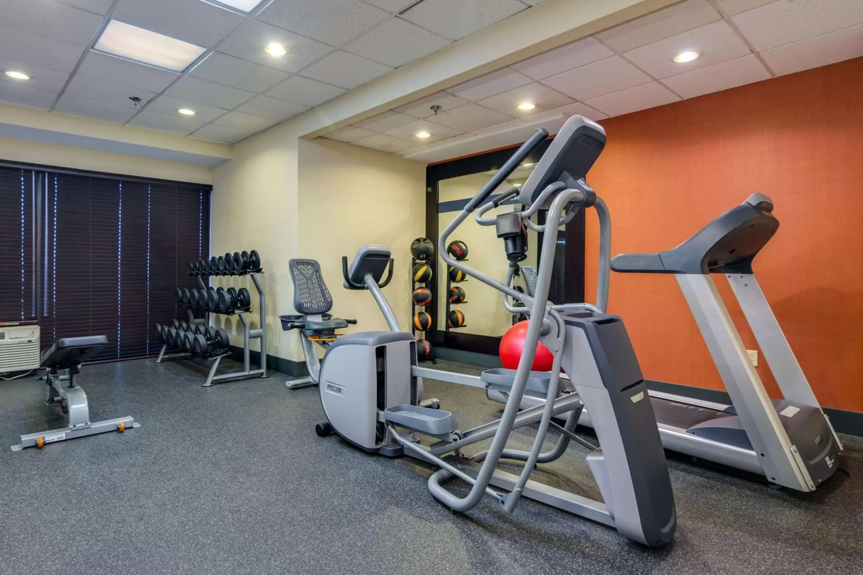 Fitness centre/facilities, Fitness Center/Facilities in Hampton Inn Johnson City