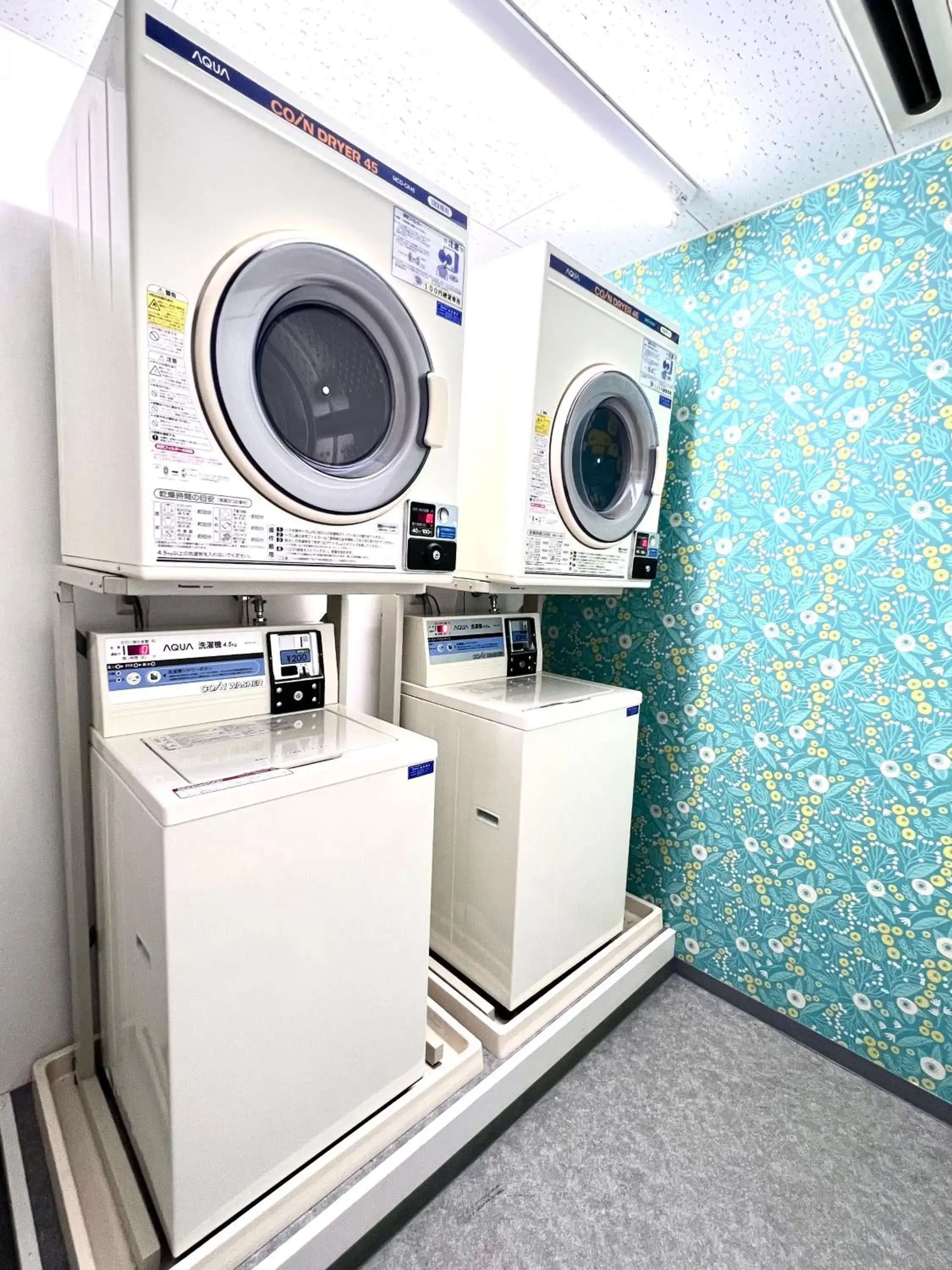 laundry, Kitchen/Kitchenette in Rose Stay Tokyo Shiba Park