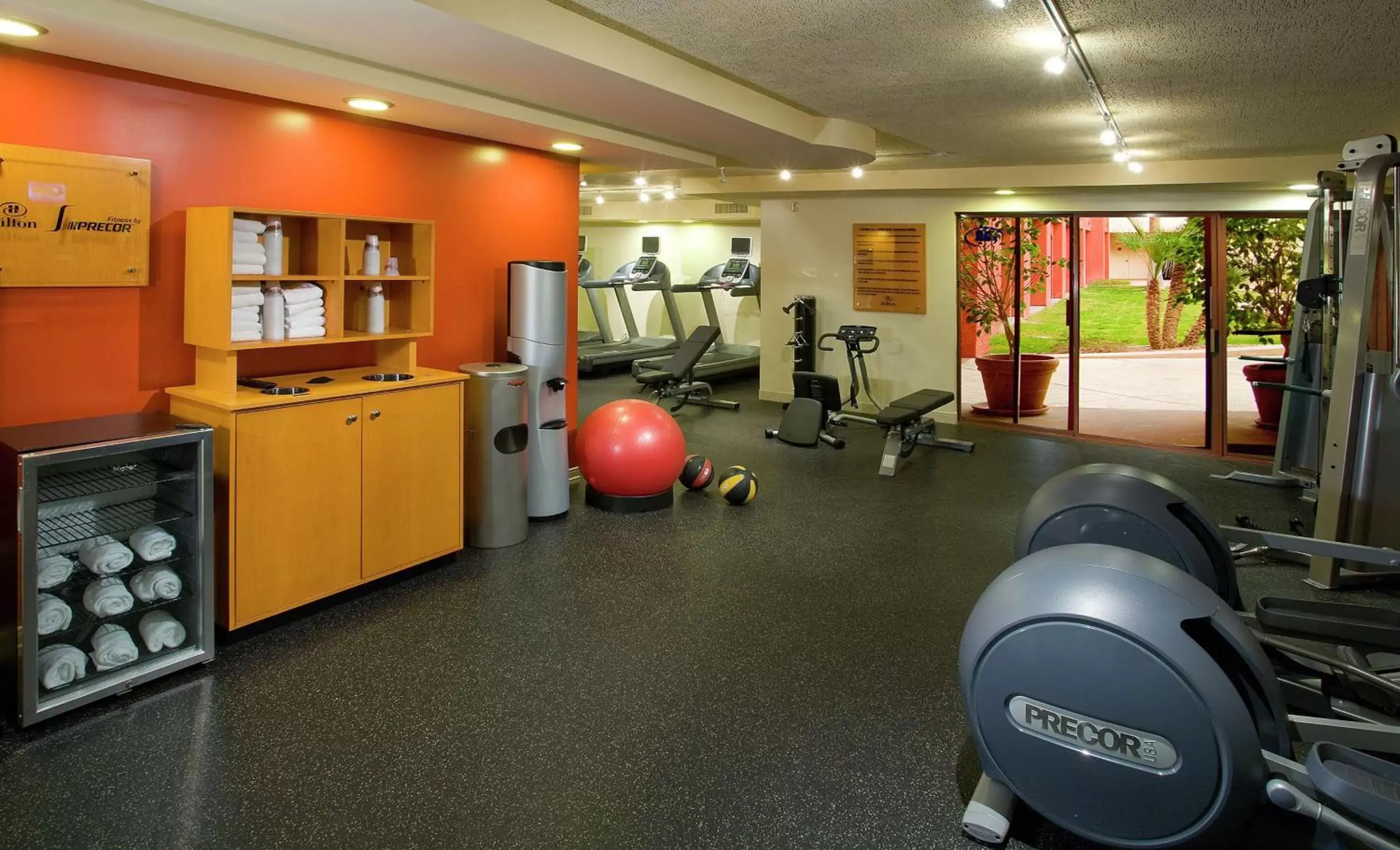 Fitness centre/facilities, Fitness Center/Facilities in Hilton Phoenix Airport