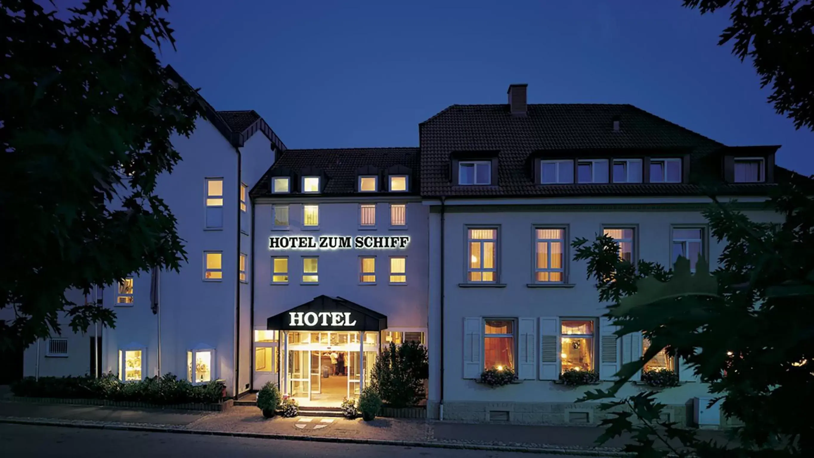 Facade/entrance in Hotel Zum Schiff