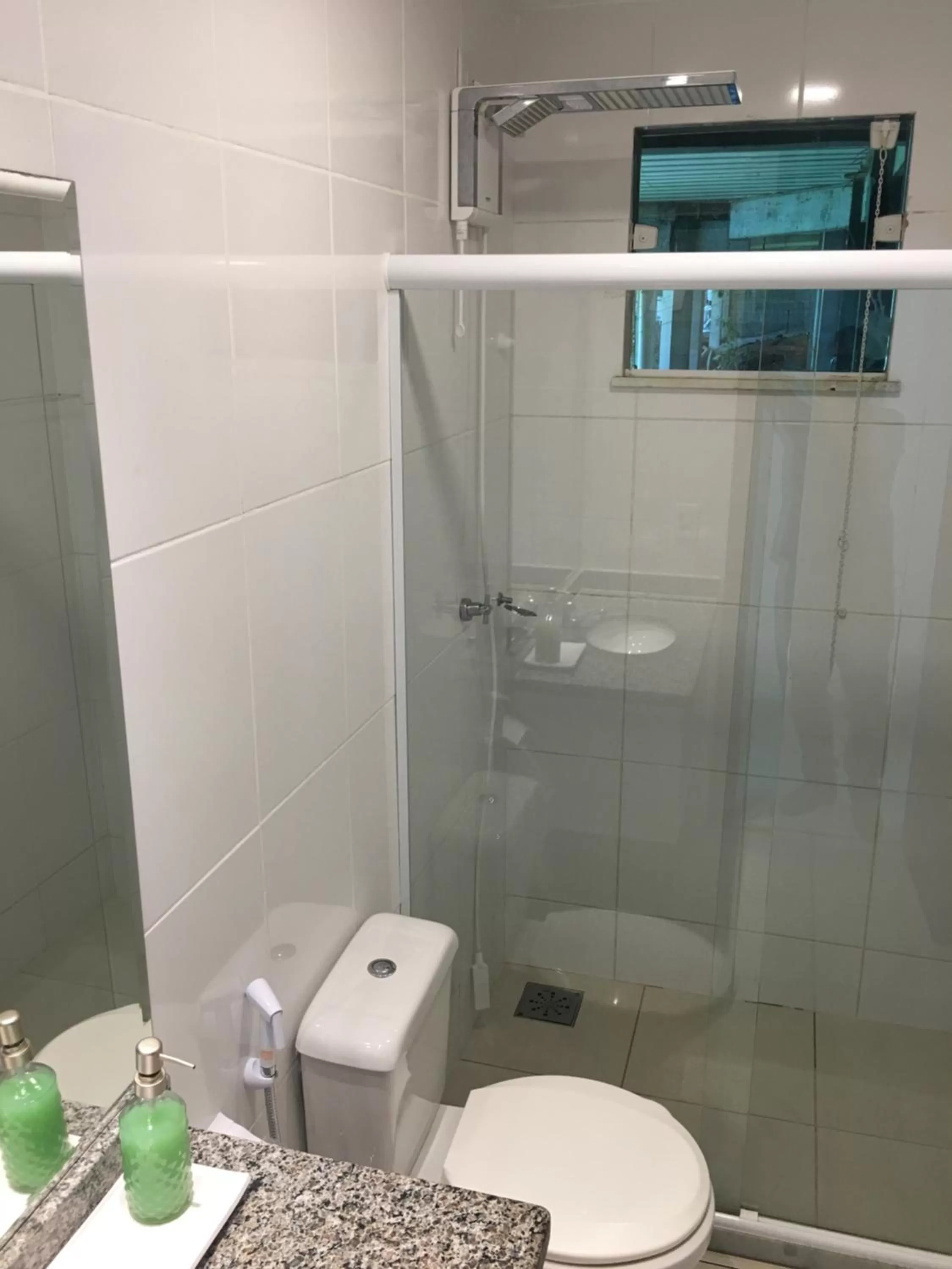 Bathroom in Pousada Praia João Fernandes