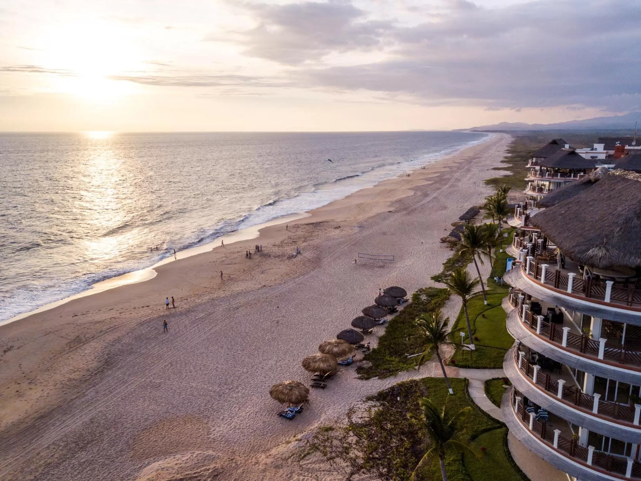 Beach in Vivo Resorts