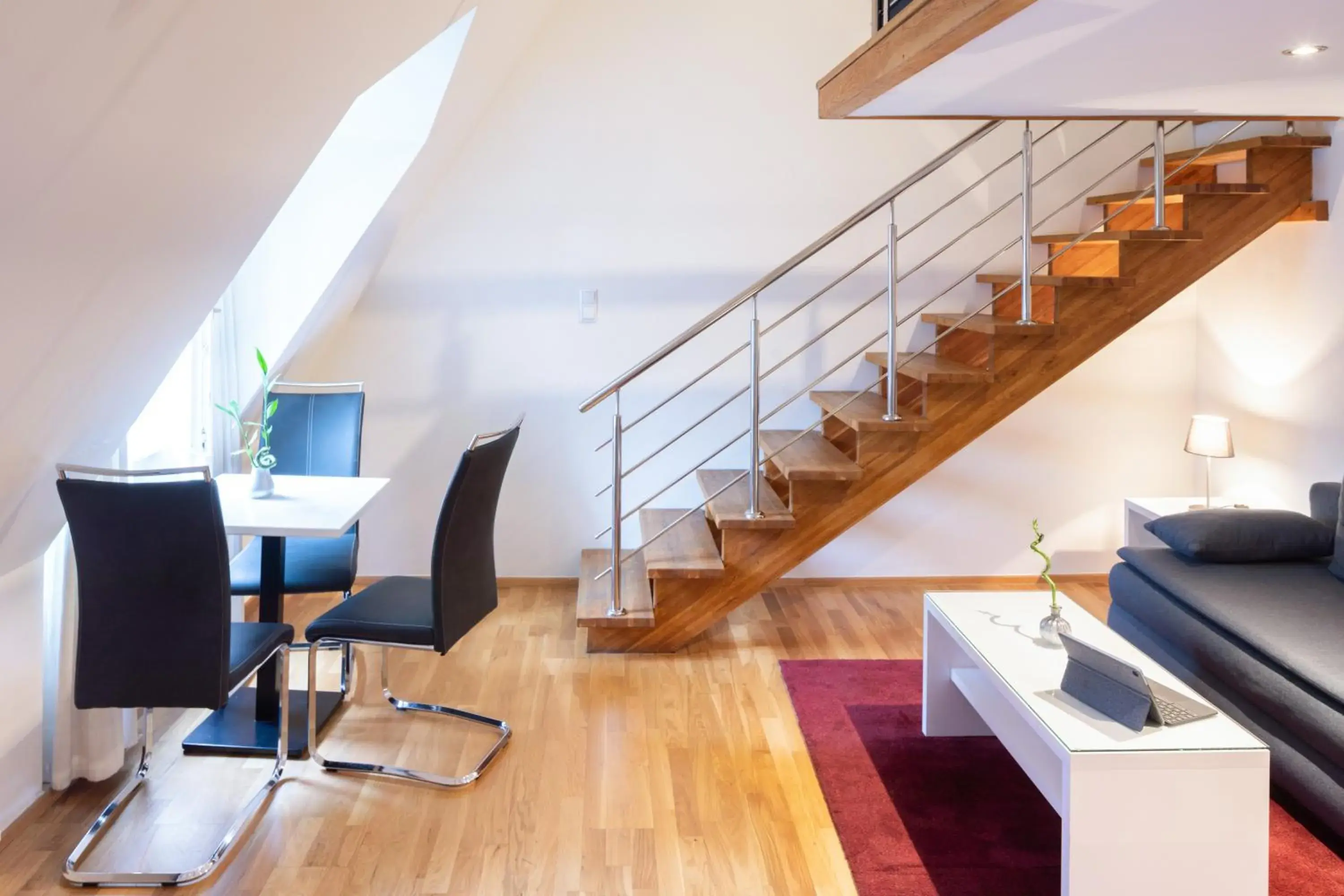 Living room, Seating Area in The Levante Rathaus Apartments