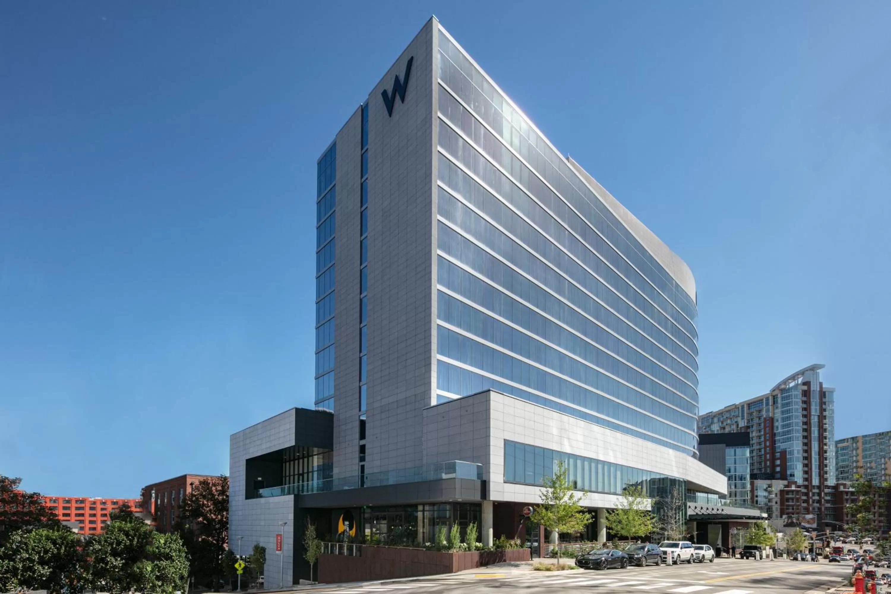 Property building in W Nashville