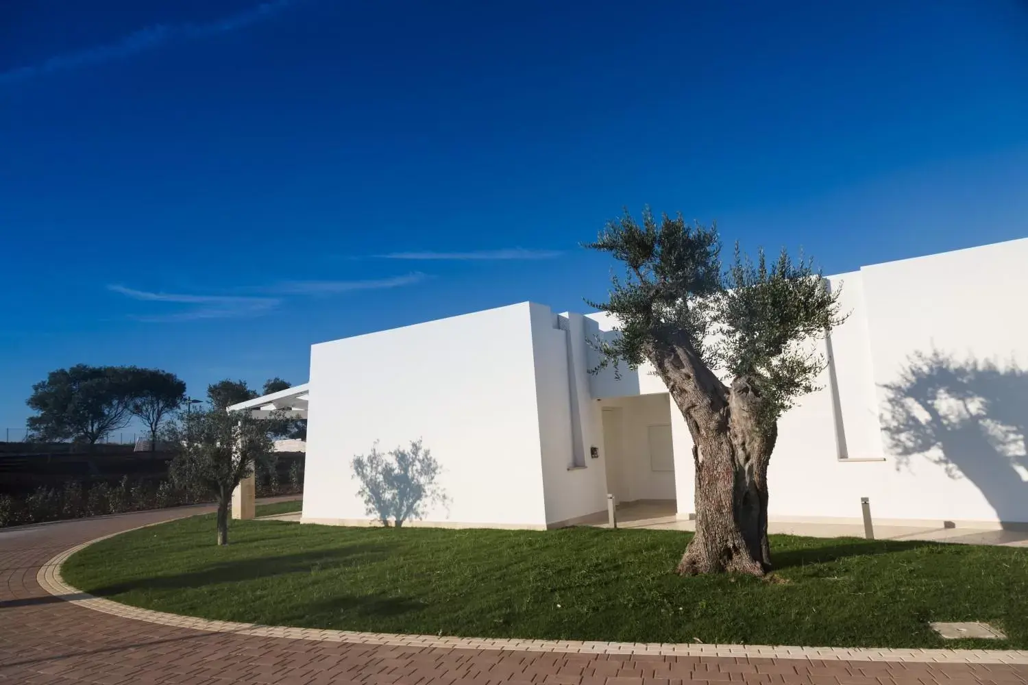 Garden, Property Building in Calaponte Hotel