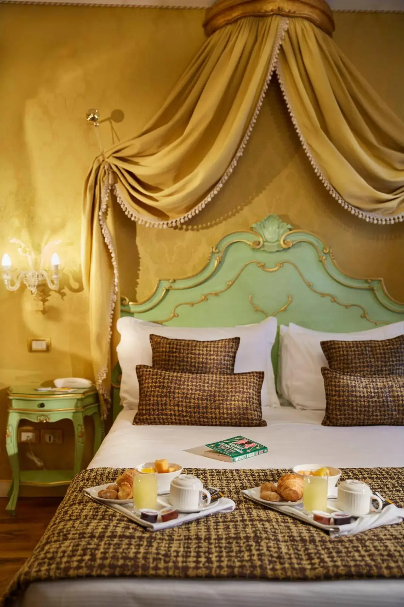 Bed in La Locanda Di Orsaria