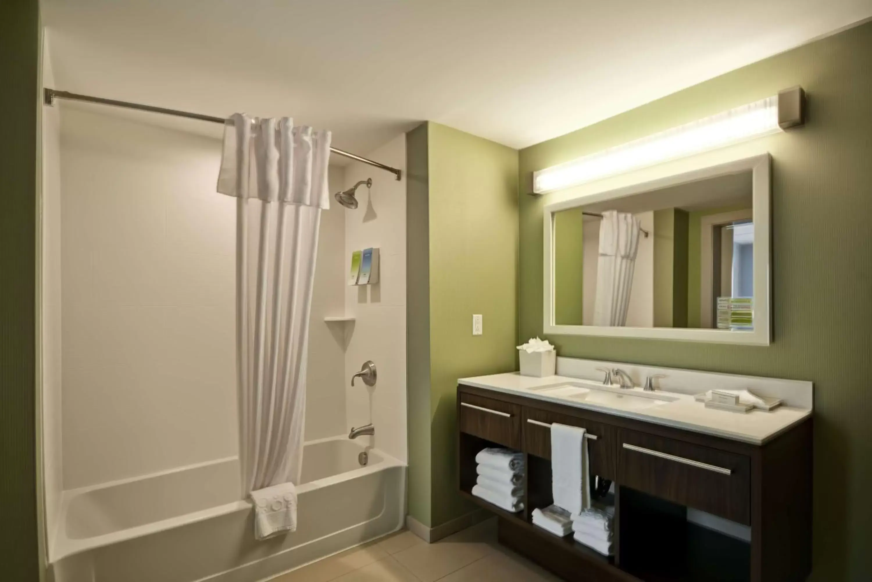 Bathroom in Home2 Suites By Hilton Pigeon Forge