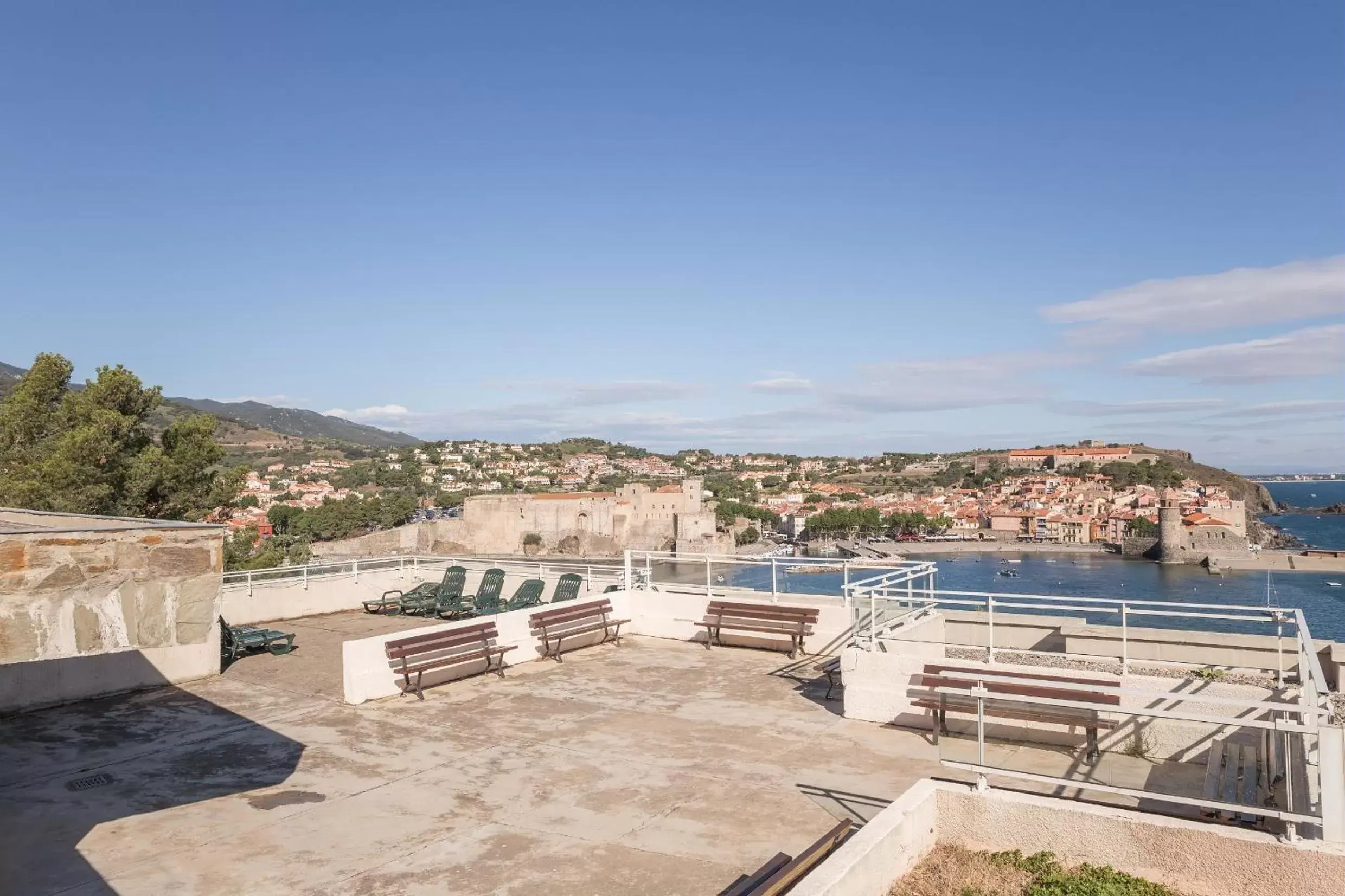 Nearby landmark in Residence Pierre & Vacances Les Balcons de Collioure