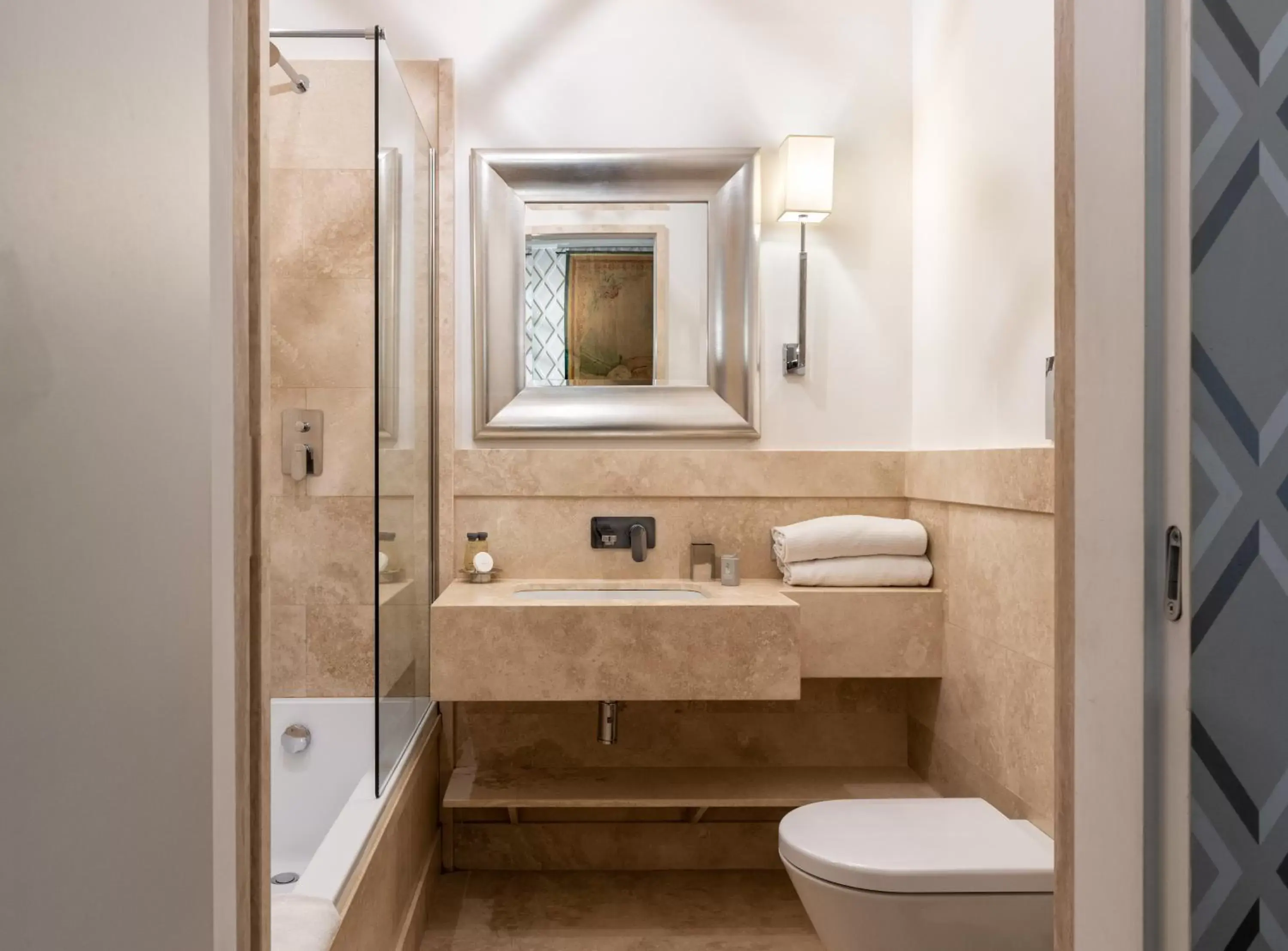 Bathroom in Casa Montani