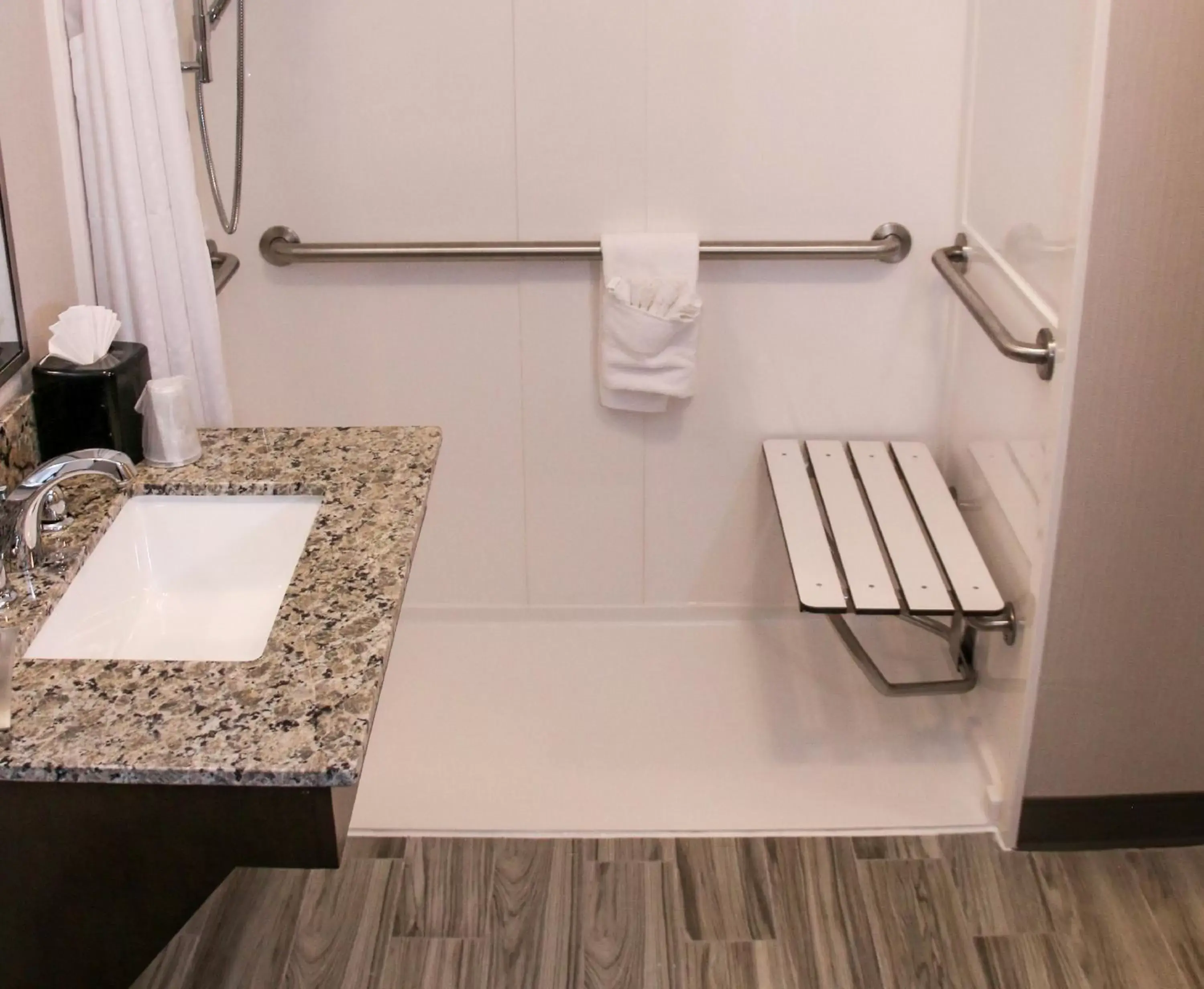 Photo of the whole room, Bathroom in Holiday Inn Hotel & Suites Denver Tech Center-Centennial, an IHG Hotel