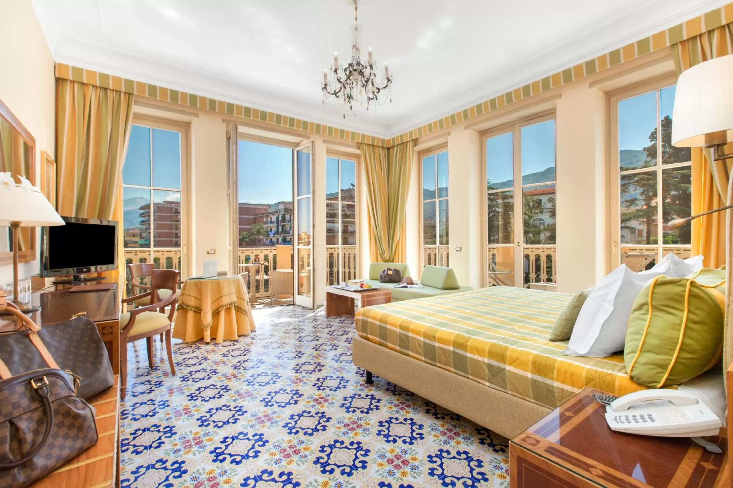 Bedroom in Hotel Antiche Mura