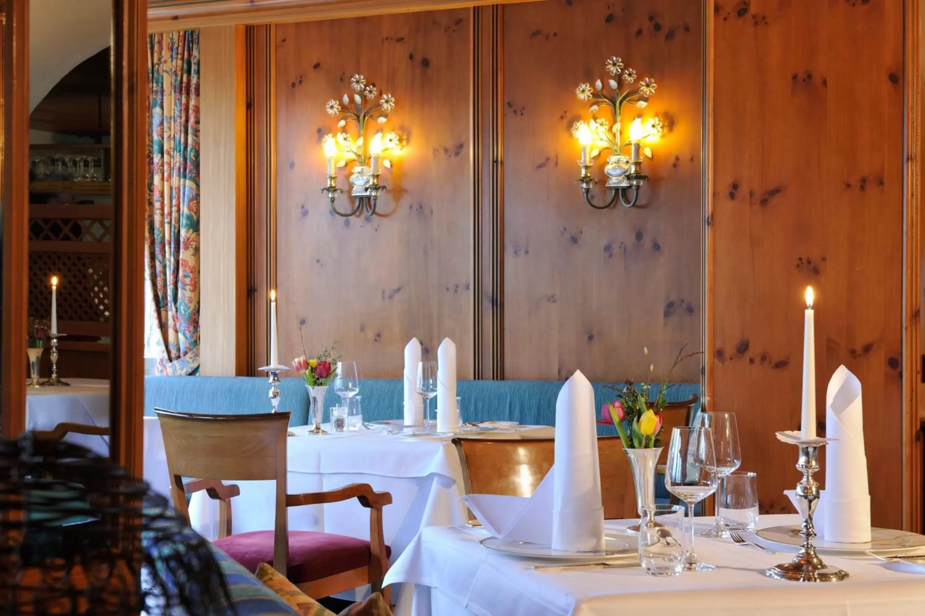Restaurant/Places to Eat in Romantik Alpenhotel Waxenstein