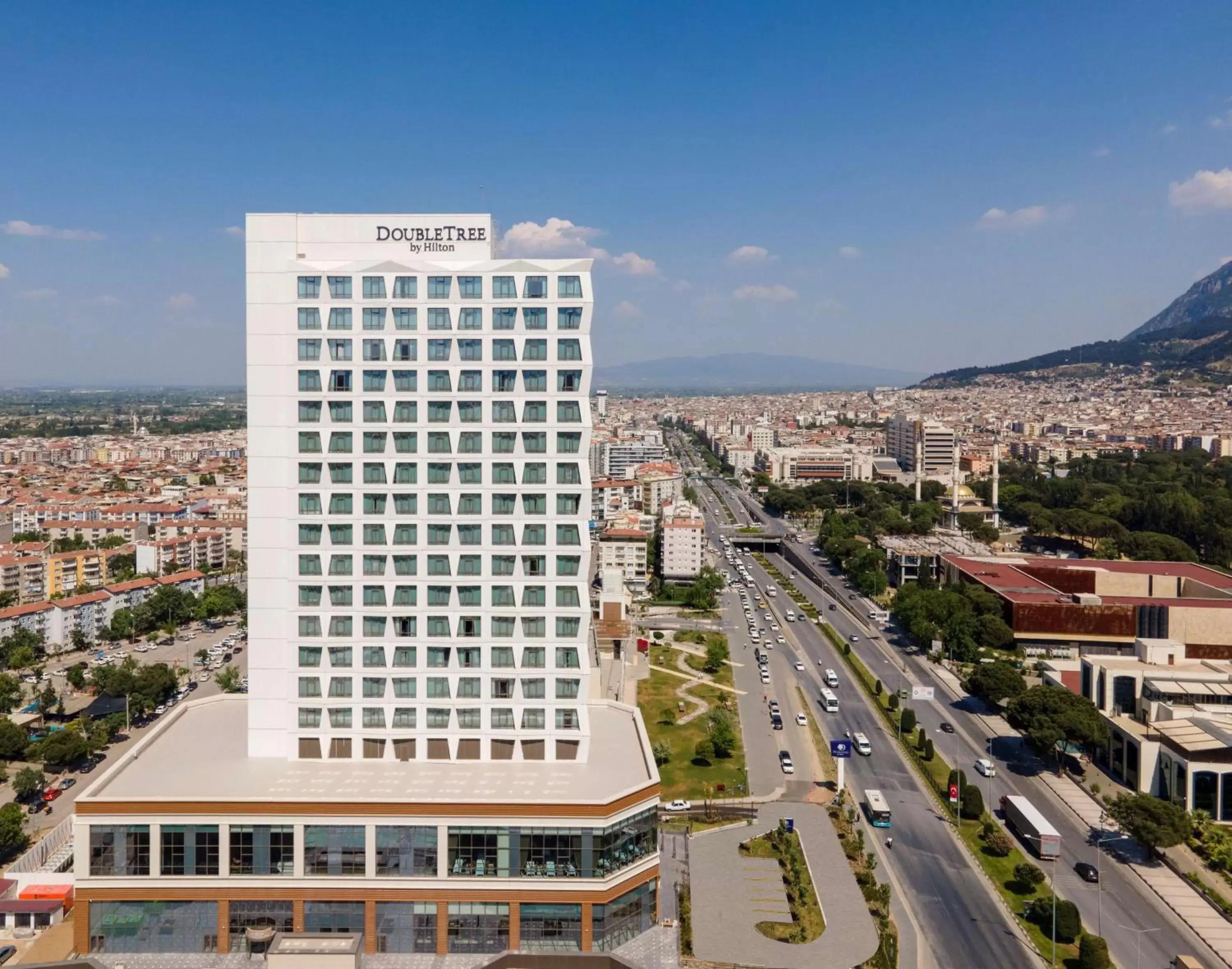 Property building, Bird's-eye View in DoubleTree by Hilton Manisa