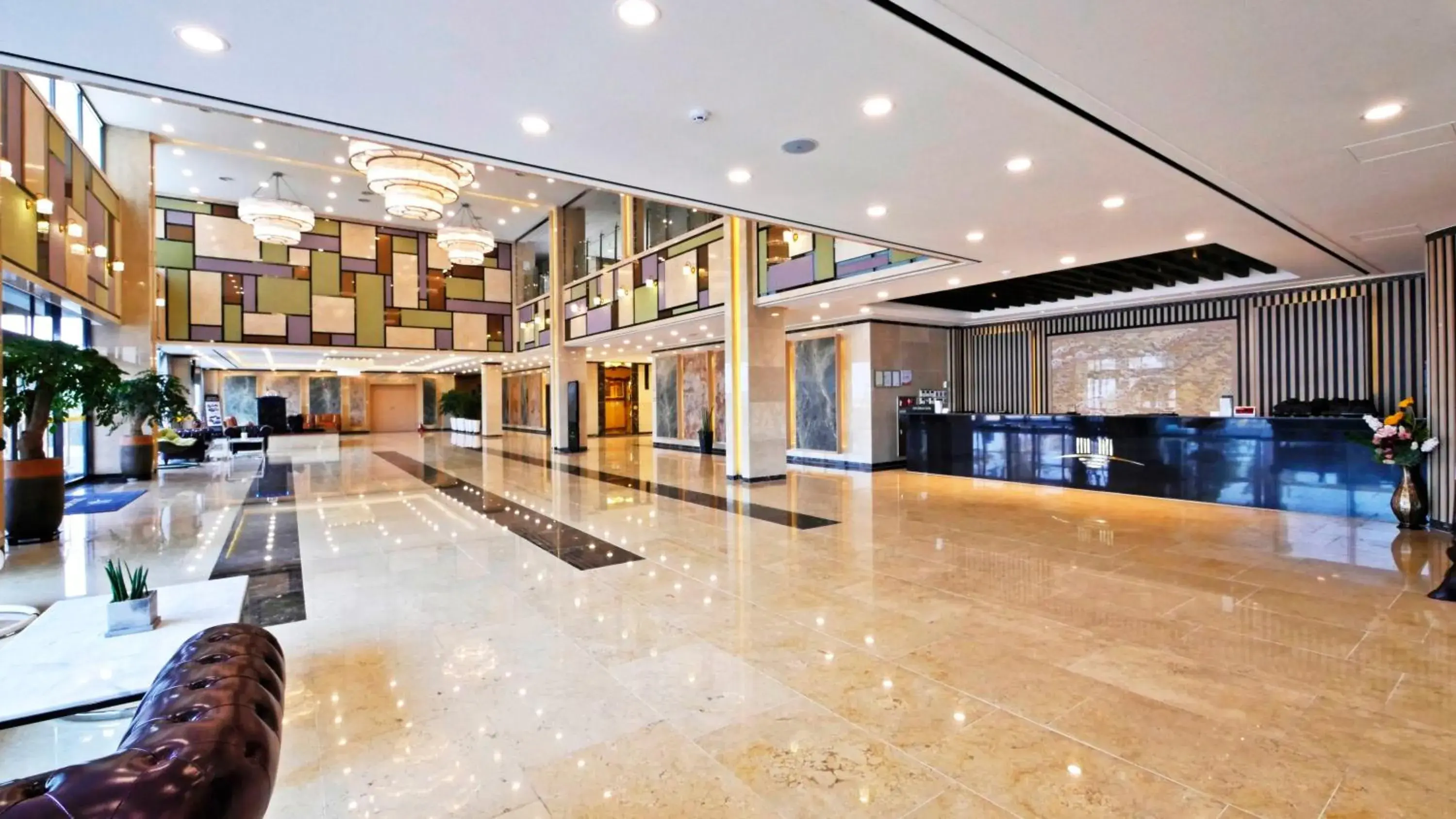 Lobby or reception, Lobby/Reception in Uni Hotel Jeju