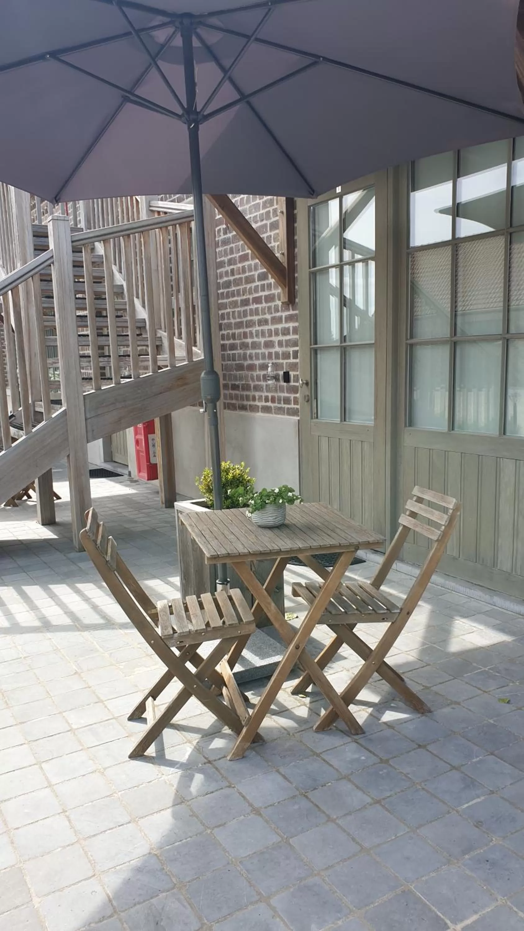 Balcony/Terrace in B&B 't Meesterhof