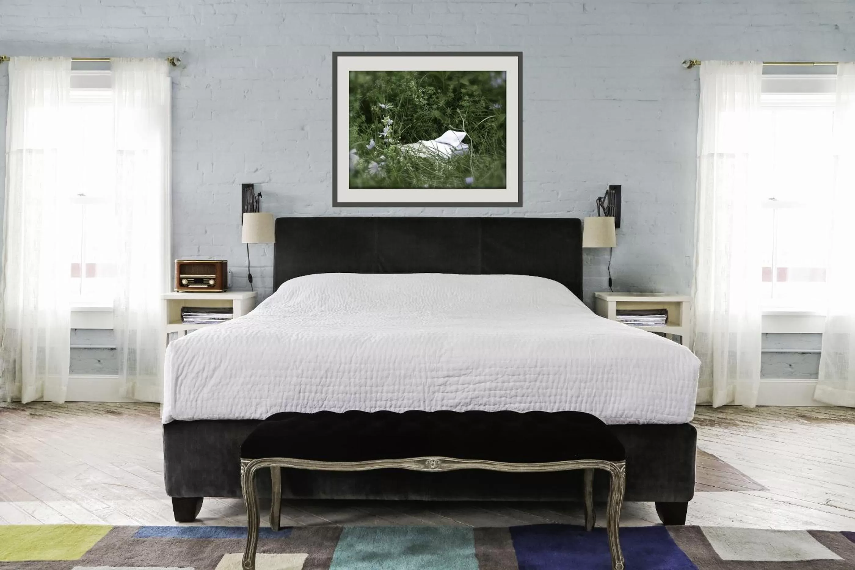 Bed in Hotel on North