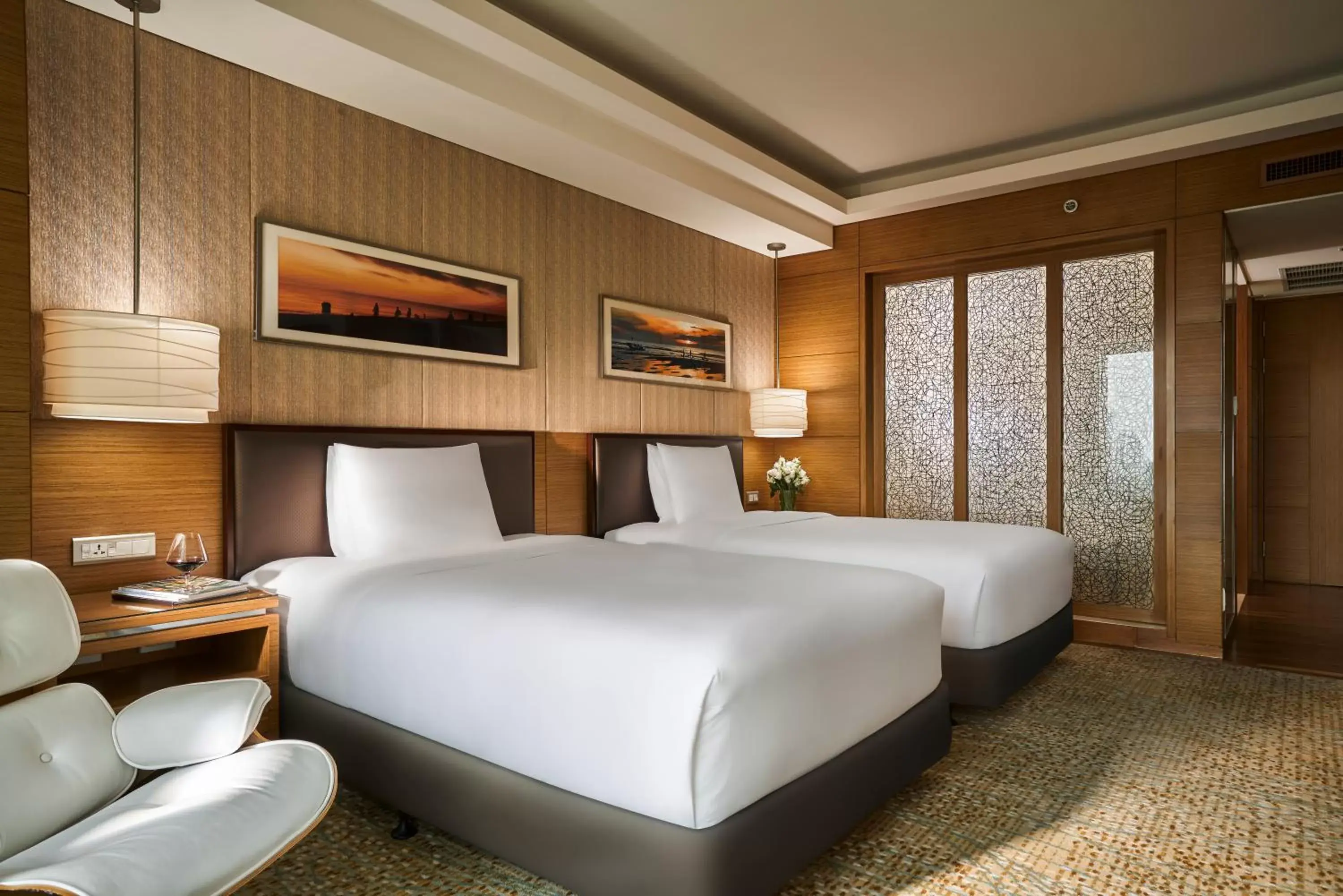 Bed in InterContinental Saigon, an IHG Hotel