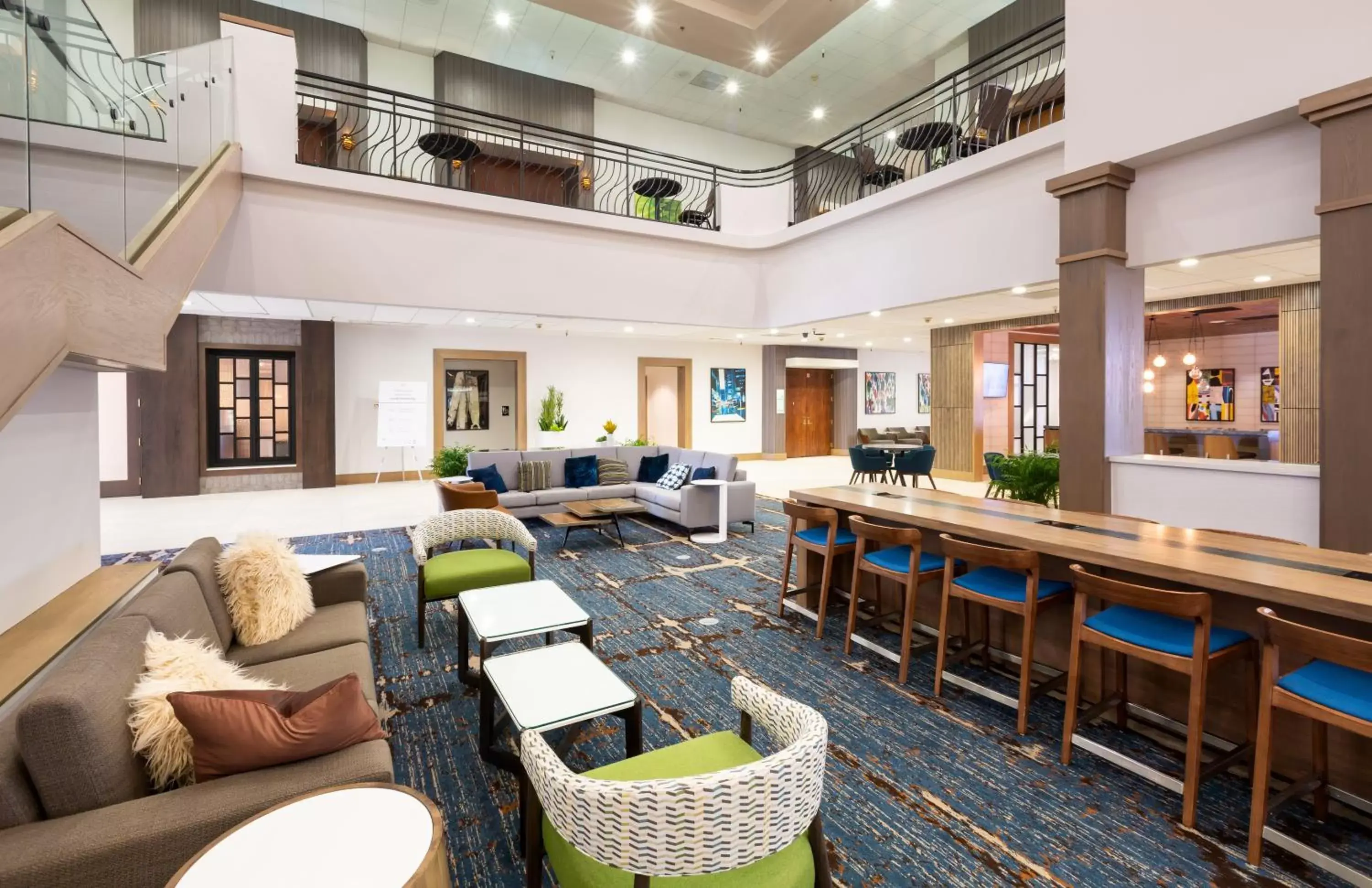 Property building, Lounge/Bar in Holiday Inn San Jose-Silicon Valley, an IHG Hotel