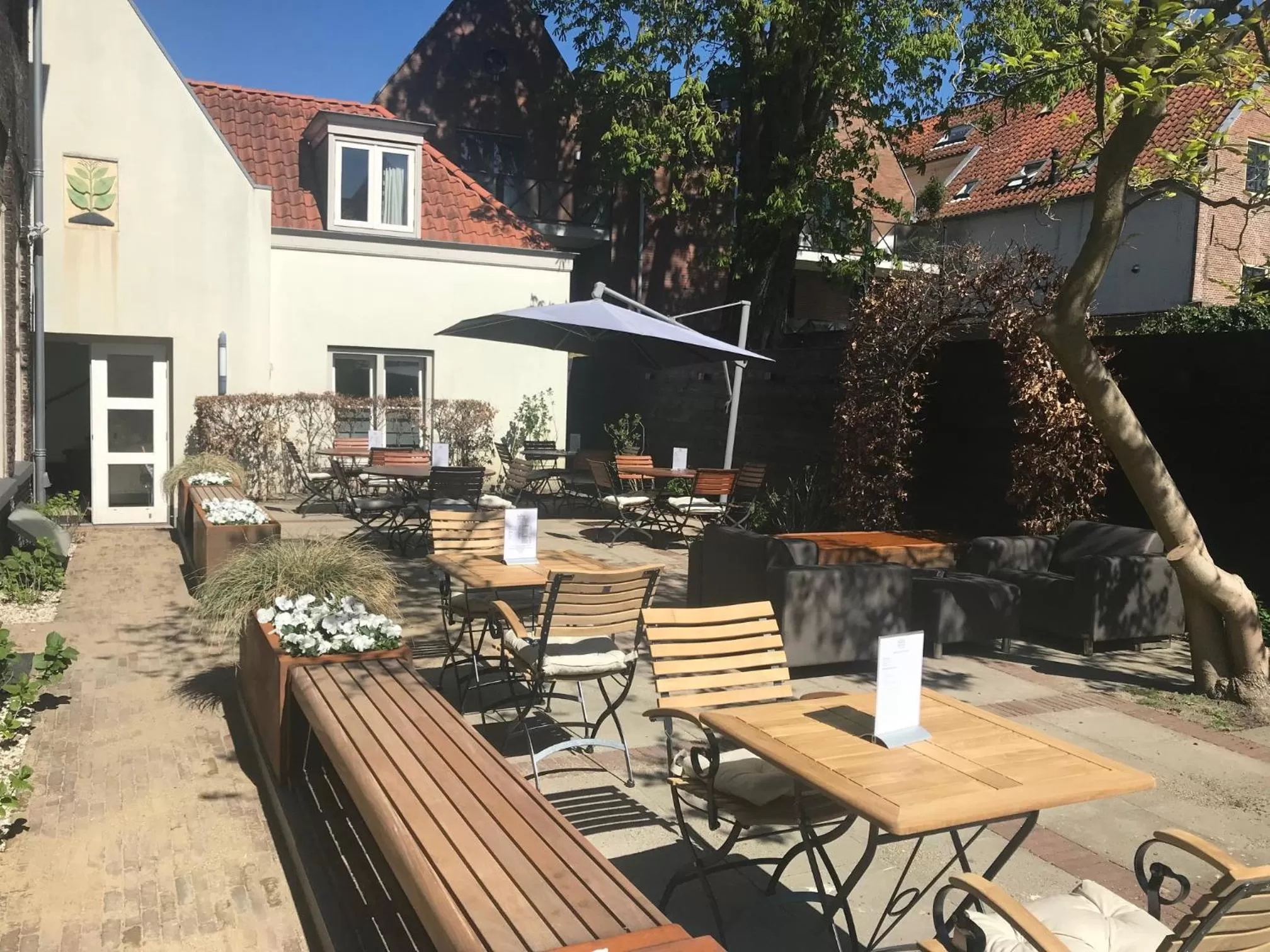 Balcony/Terrace in Hotel de Tabaksplant