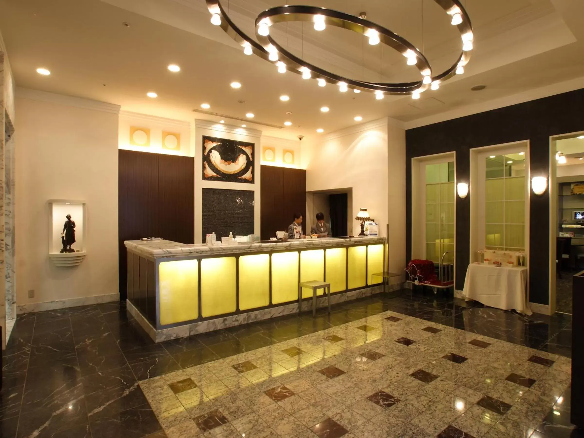 Lobby or reception, Lobby/Reception in Hotel Monterey La Soeur Fukuoka