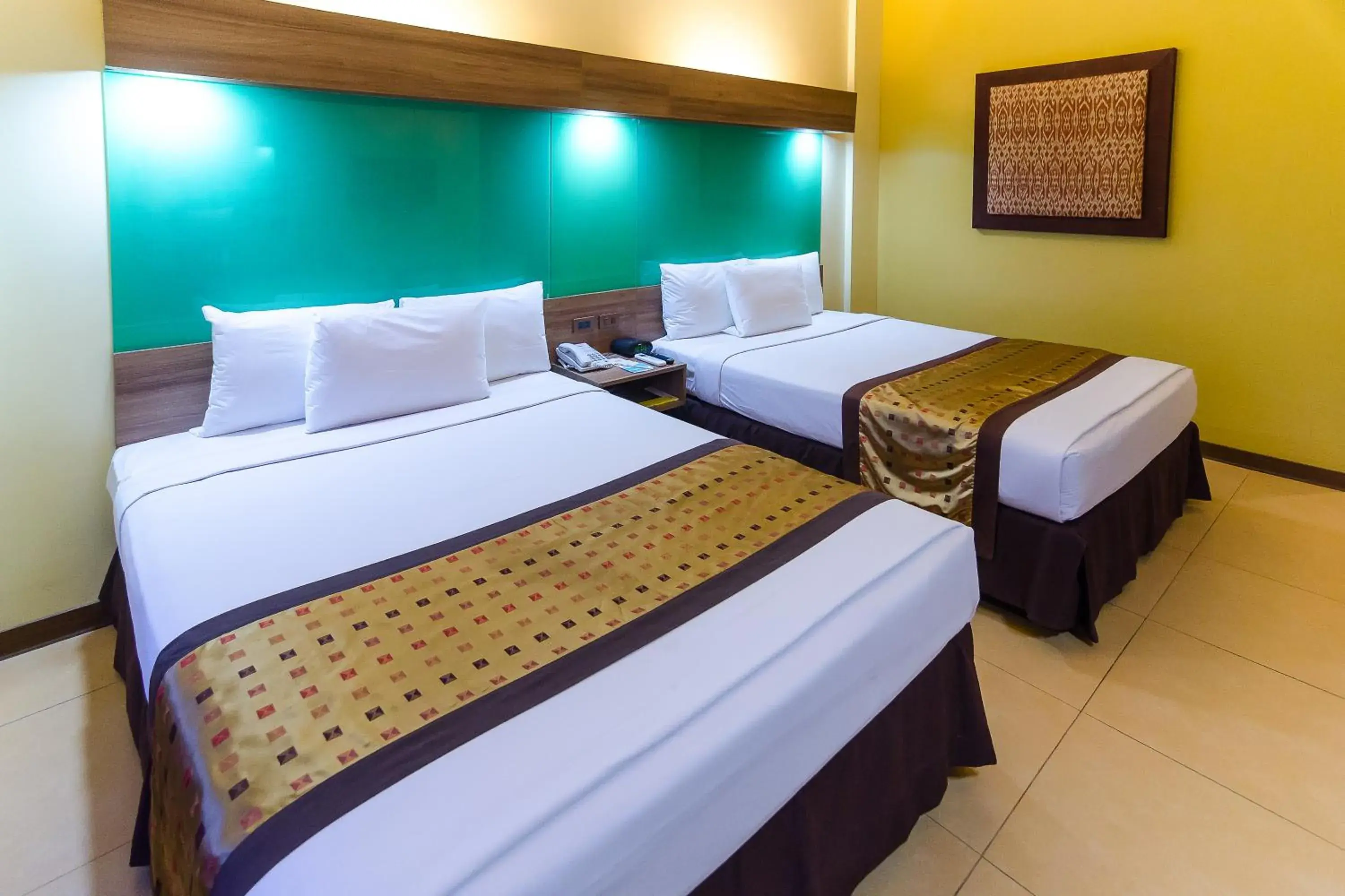 Bed in Microtel By Wyndham General Santos