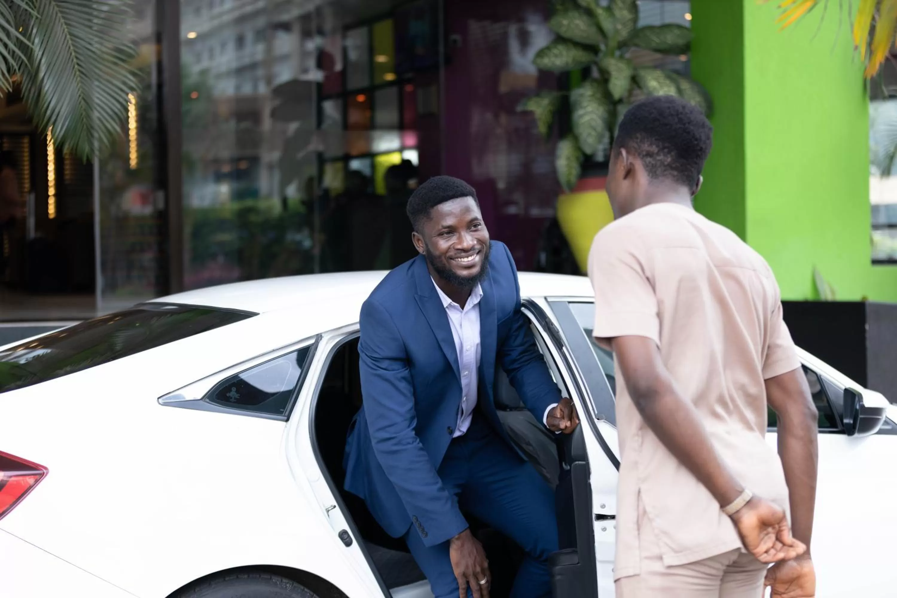 People in Ibis Styles Accra Airport