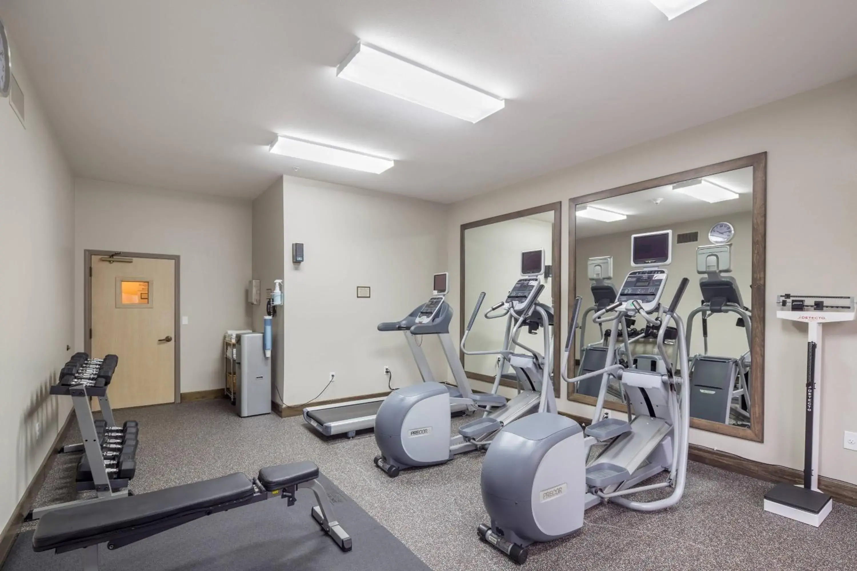 Fitness centre/facilities, Fitness Center/Facilities in Residence Inn Portland Hillsboro