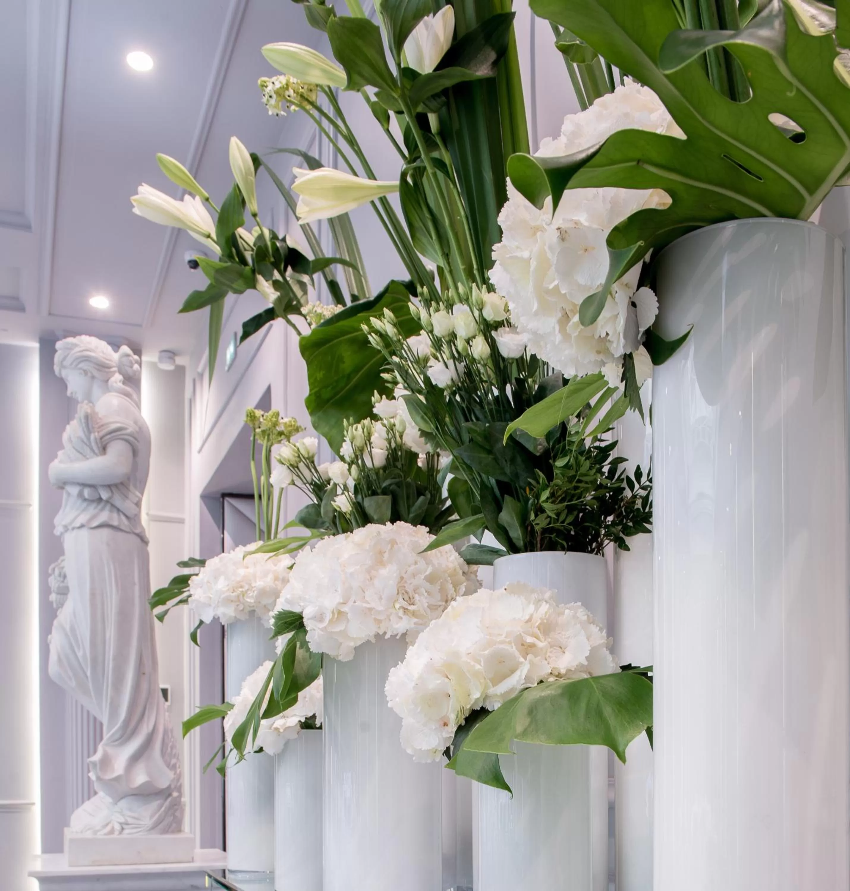 Lobby or reception in Boscolo Lyon Hotel & Spa