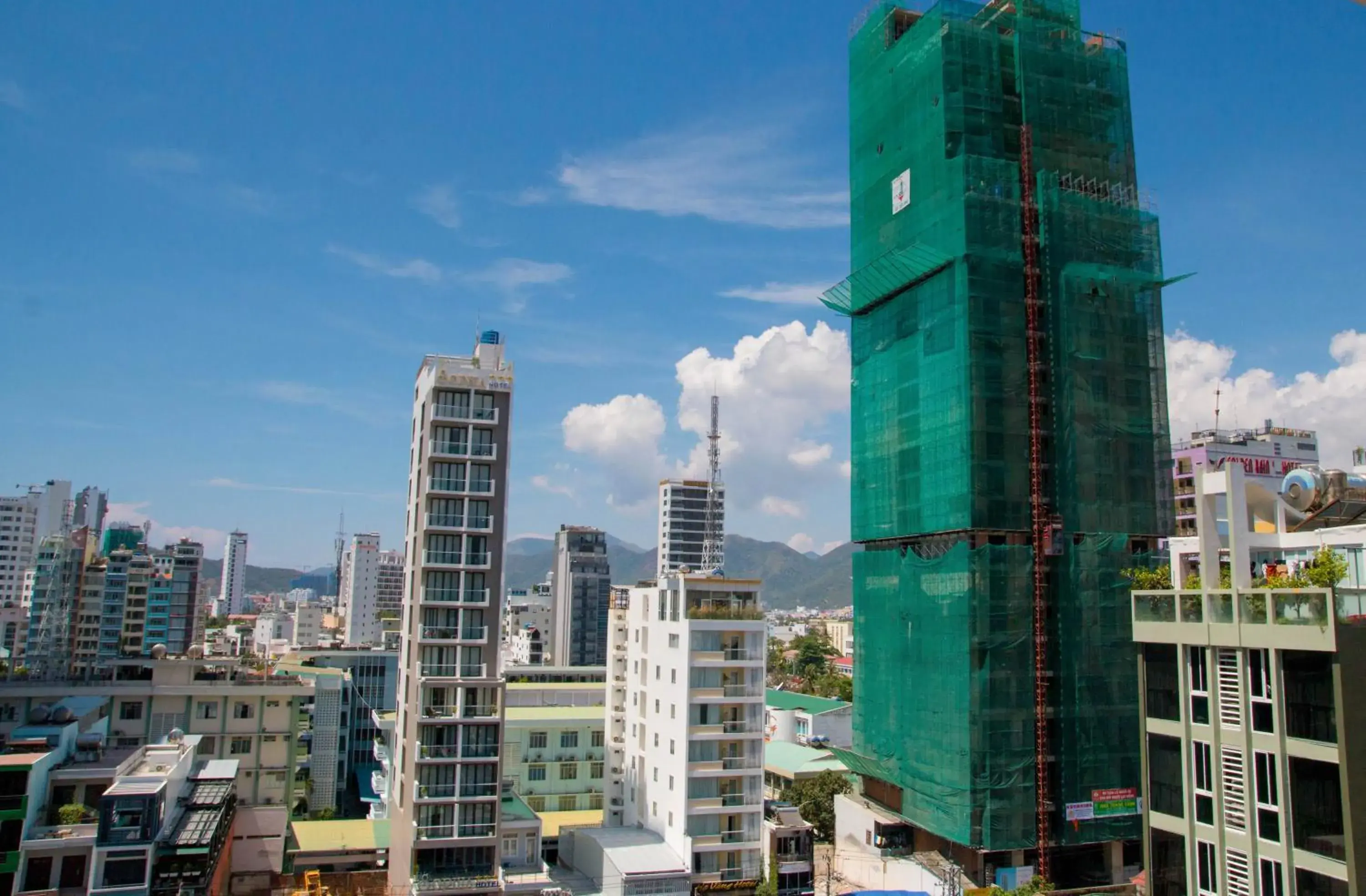 City view in Le Duong Hotel