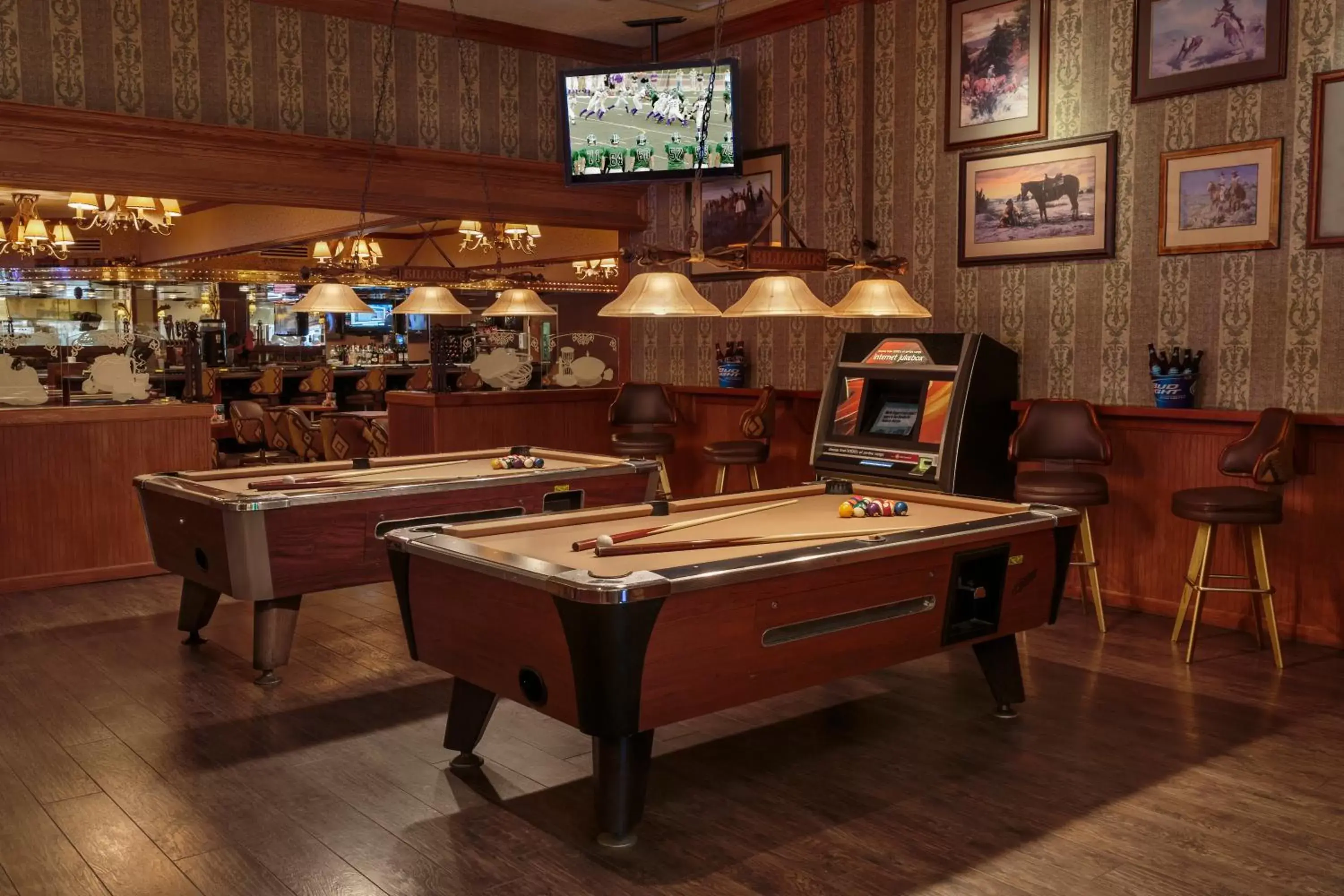 Billiard, Billiards in Gold Country Inn and Casino by Red Lion Hotels