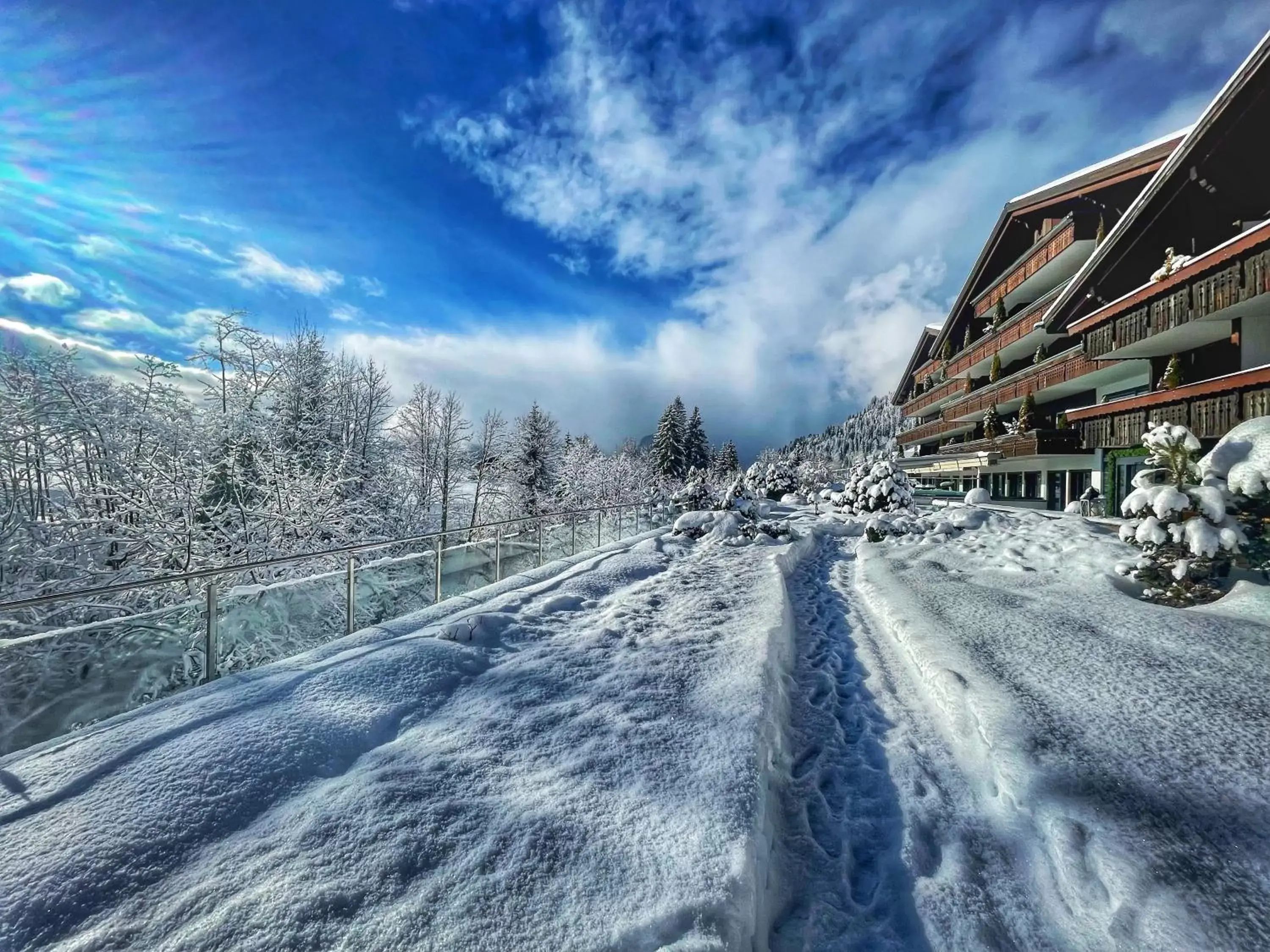 Winter in ERMITAGE Wellness- & Spa-Hotel