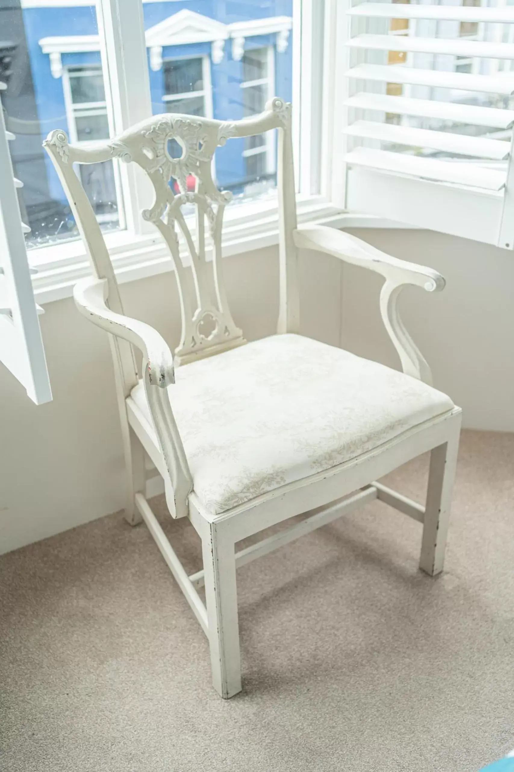 Bedroom in Brighton Marina House