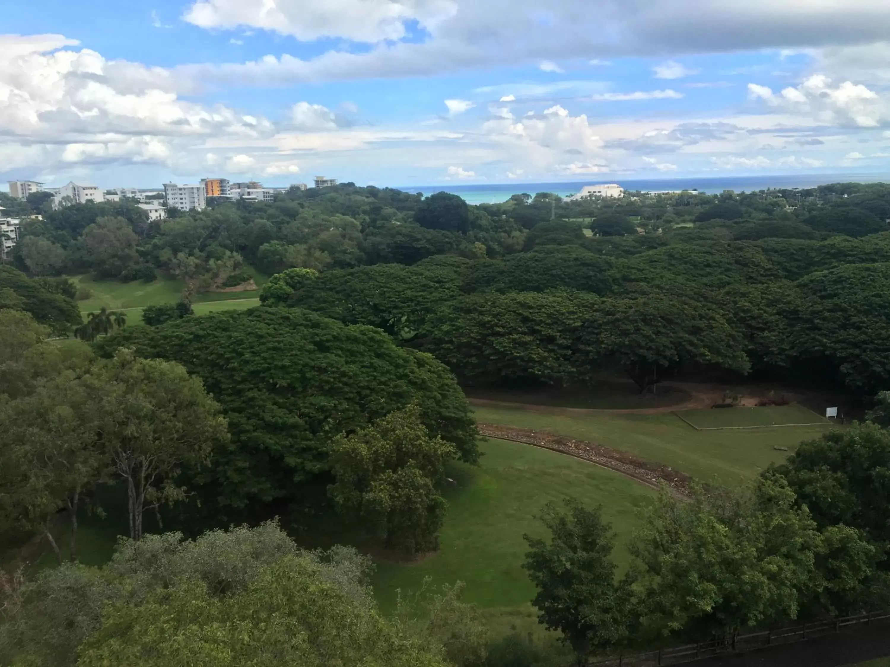 Natural landscape in Frontier Hotel Darwin